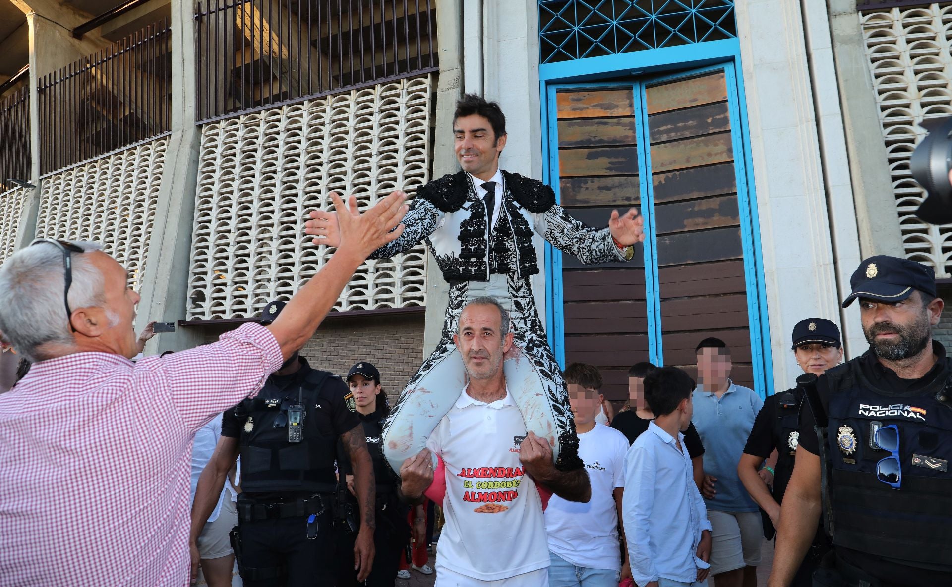 Primera corrida de abono en Palencia