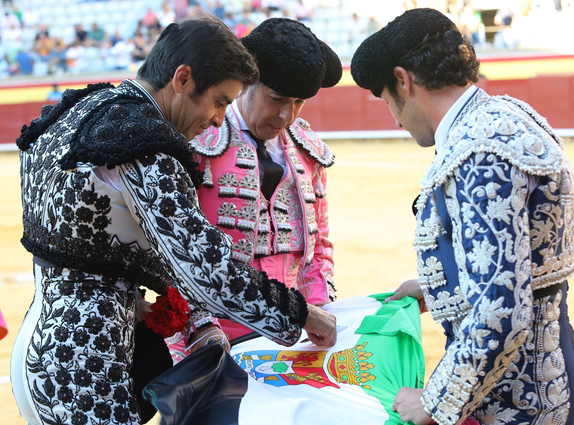 Primera corrida de abono en Palencia