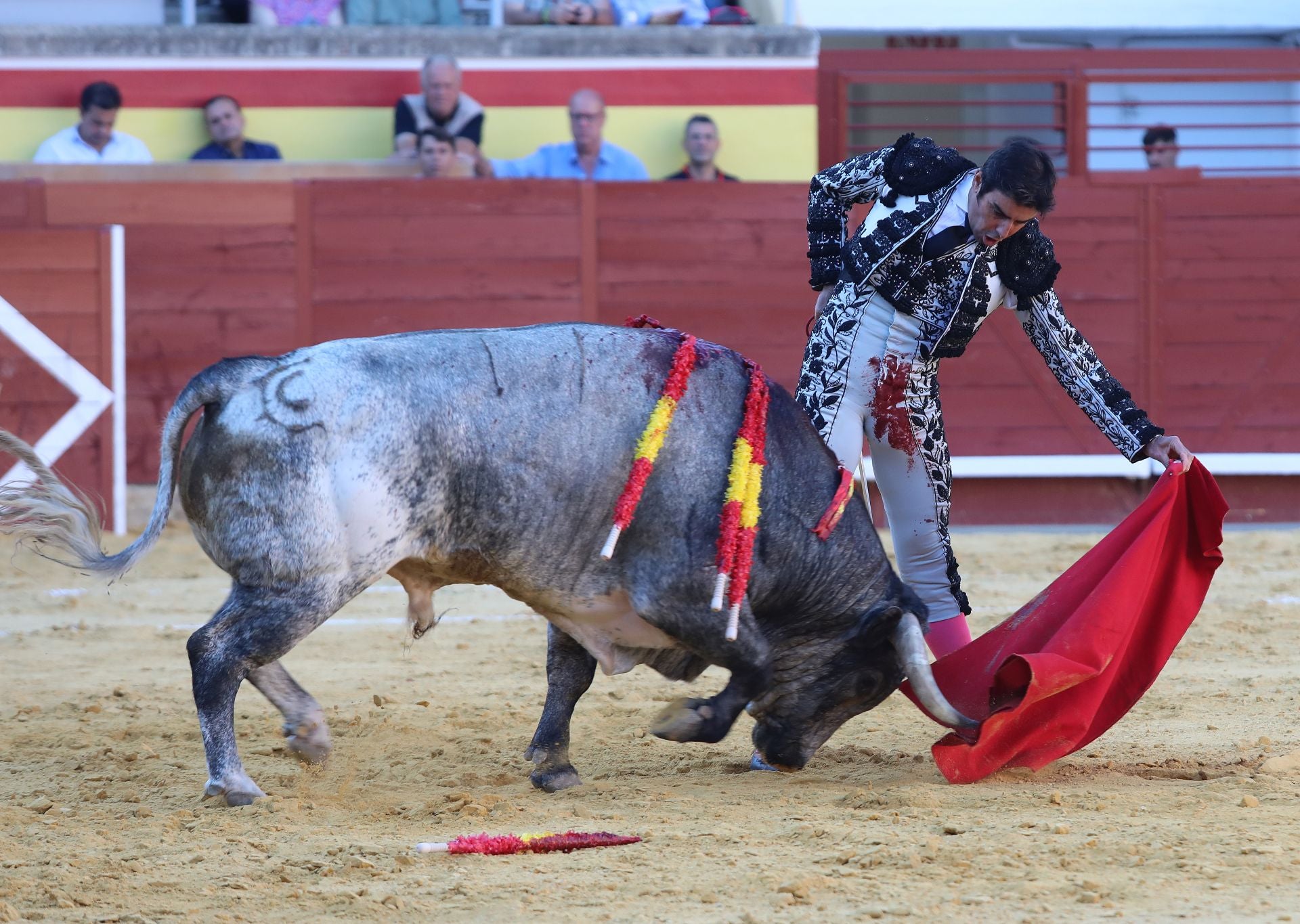 Primera corrida de abono en Palencia