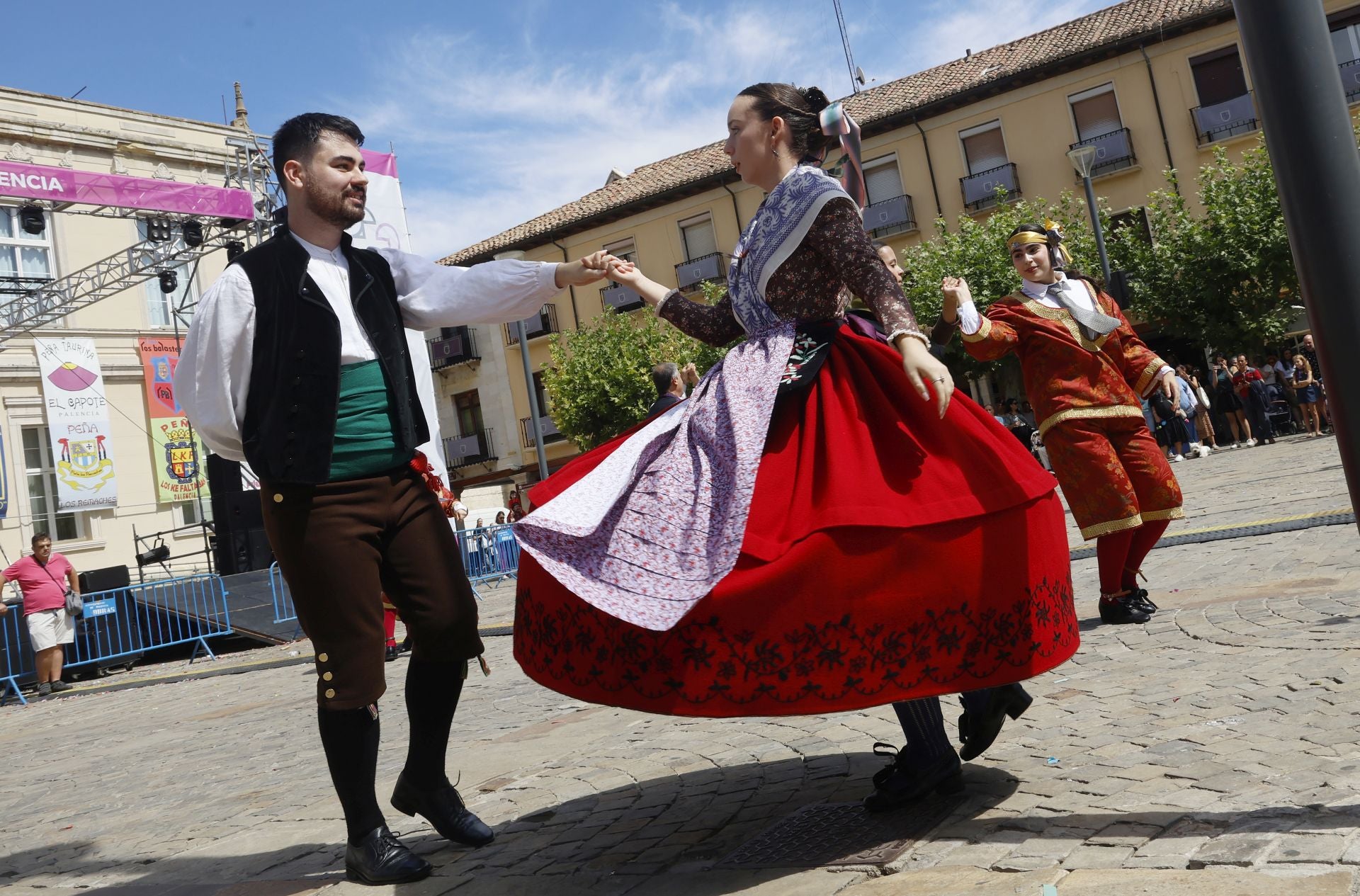 El folklore como seña de identidad en Palencia