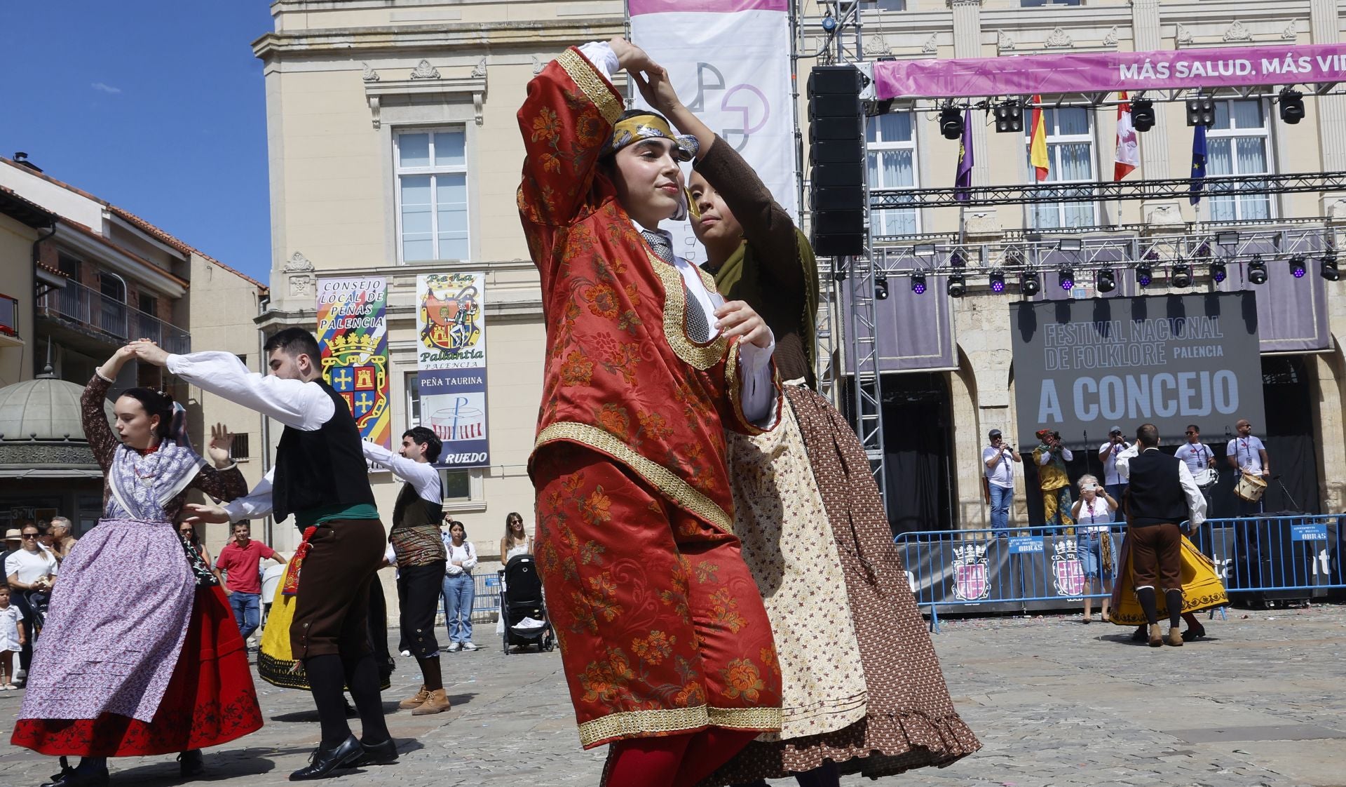 El folklore como seña de identidad en Palencia