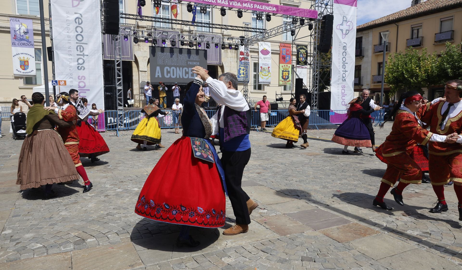 El folklore como seña de identidad en Palencia
