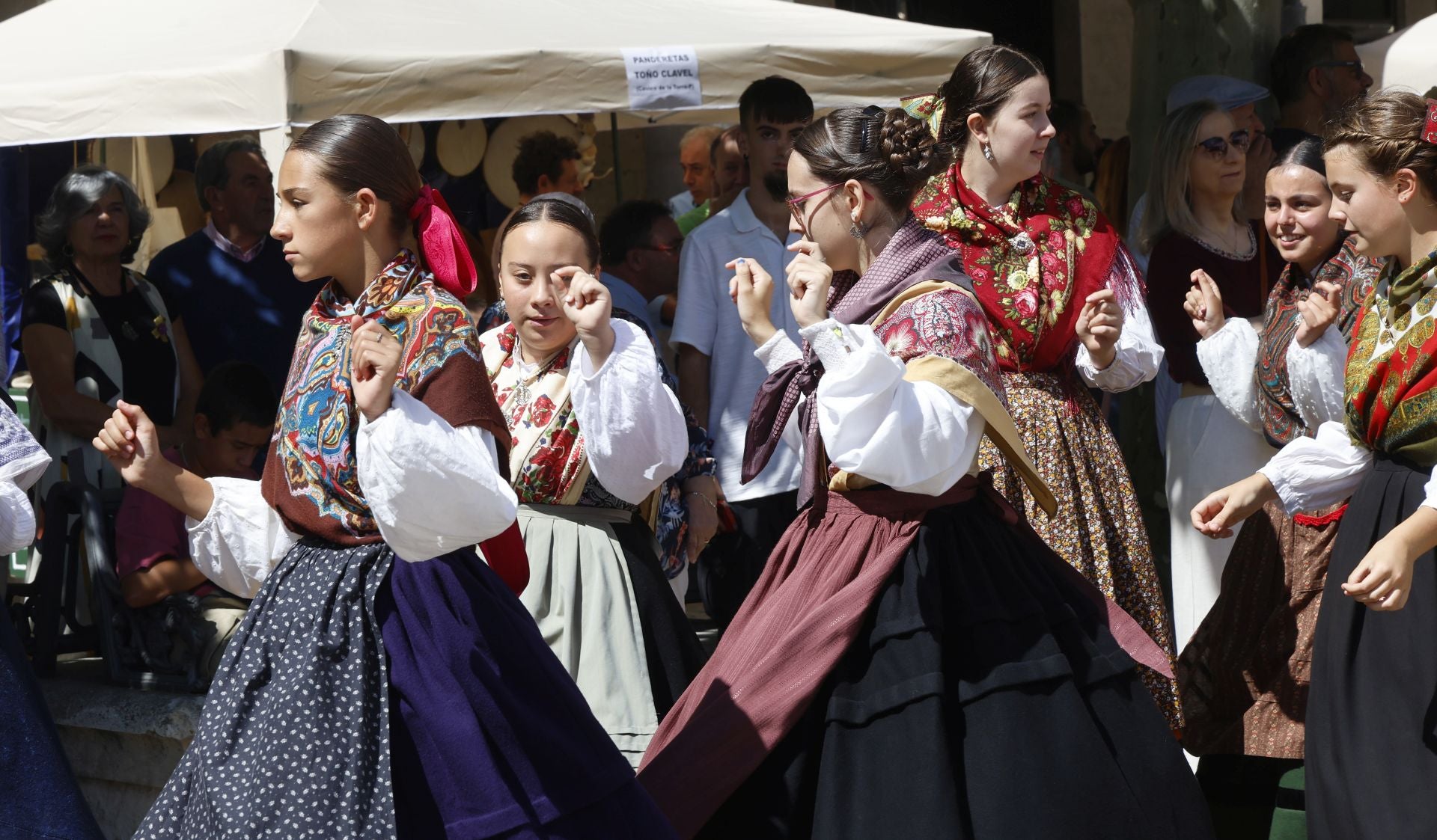 El folklore como seña de identidad en Palencia