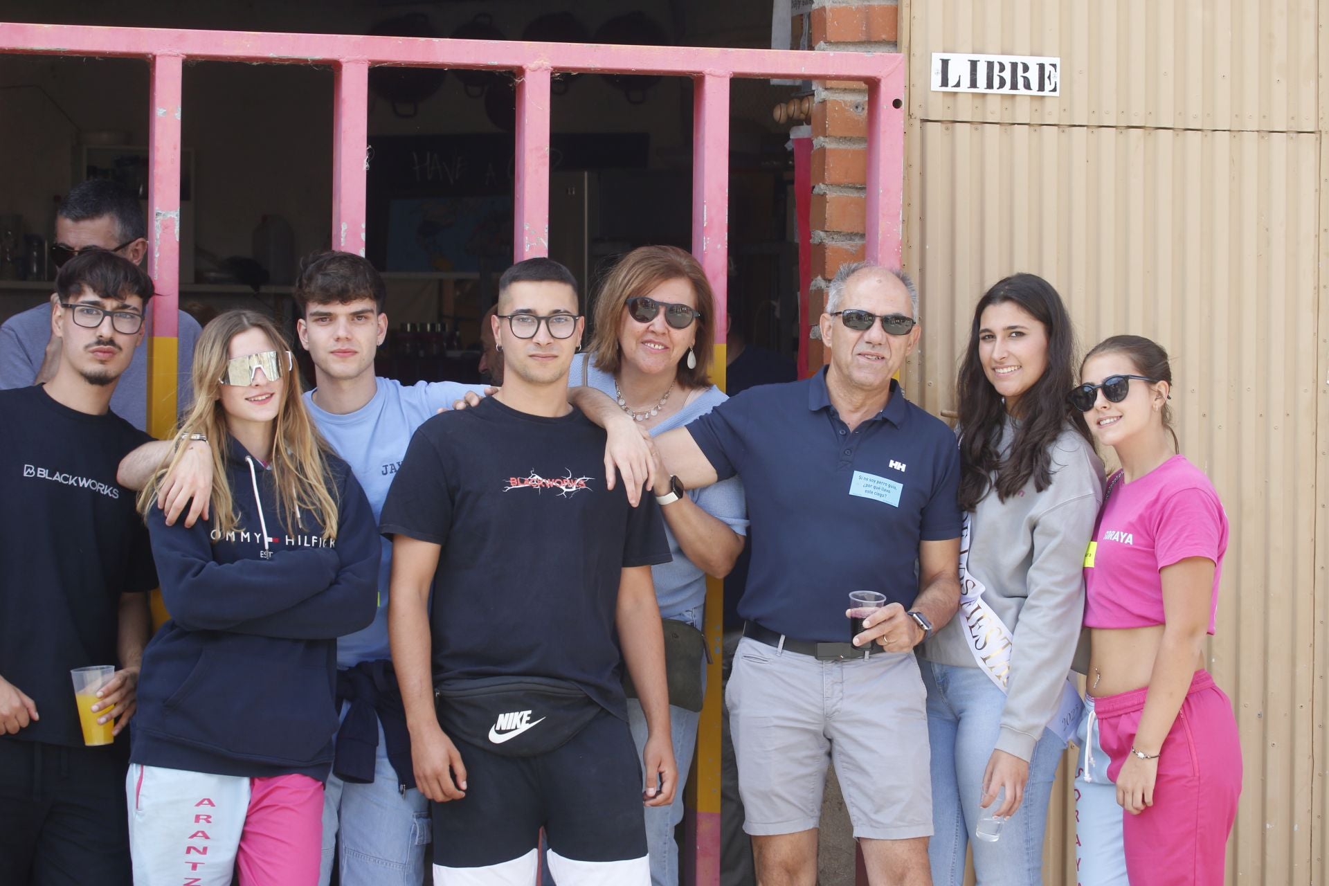 Encierro del sábado por la mañana en Ataquines