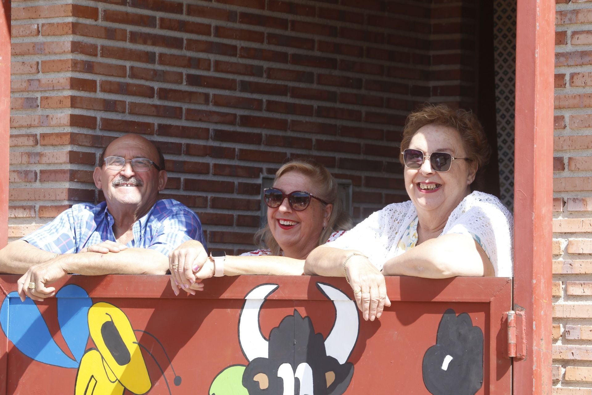 Encierro del sábado por la mañana en Ataquines