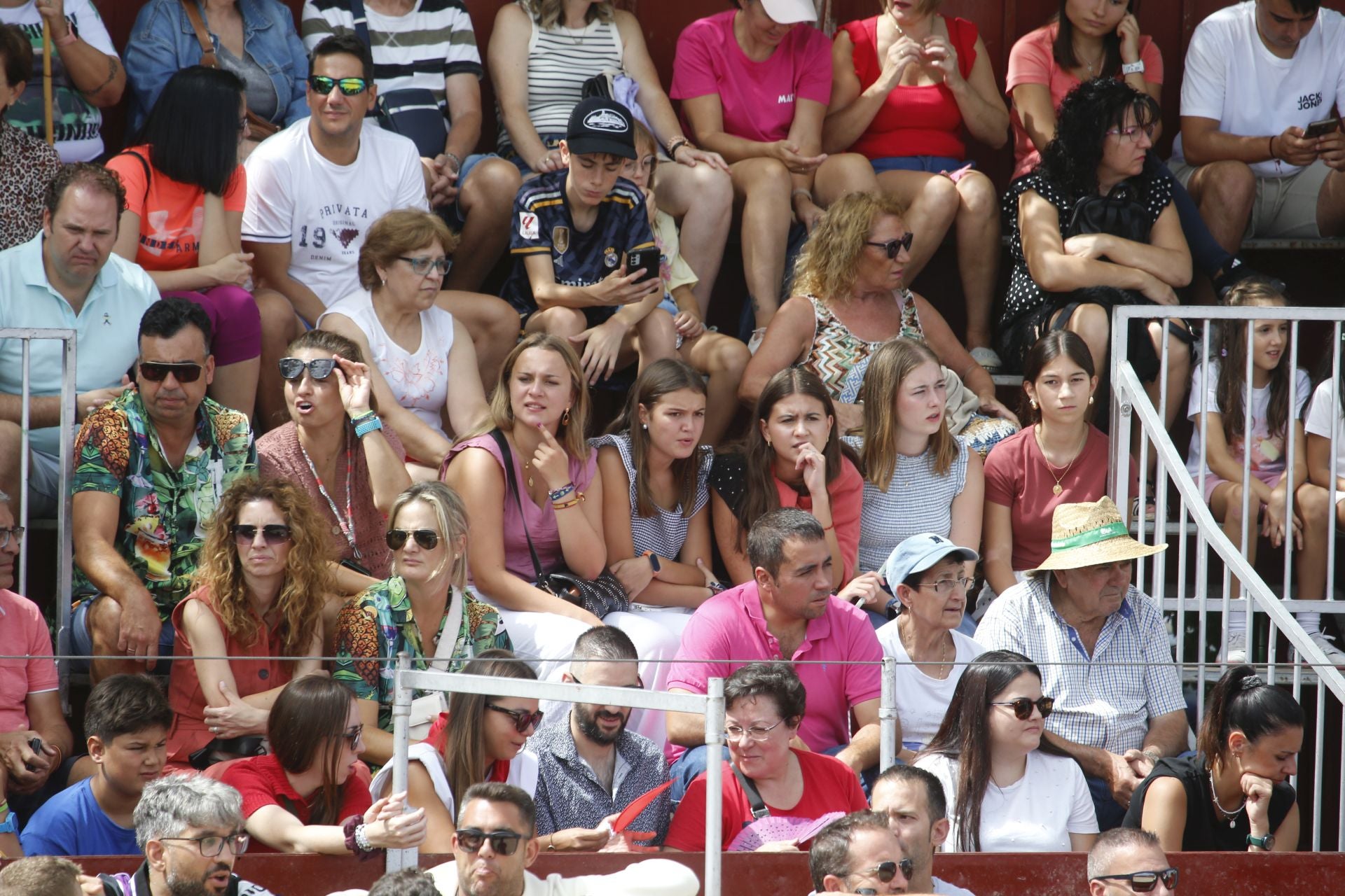 Encierro del sábado por la mañana en Ataquines