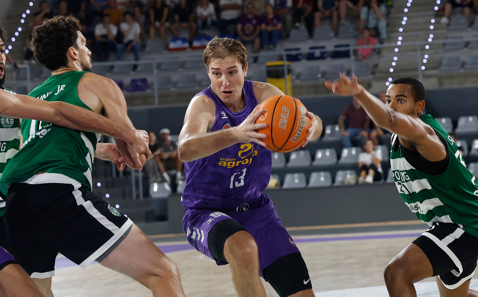 Súper Agropal Palencia 109-97 Sporting Clube Portugal