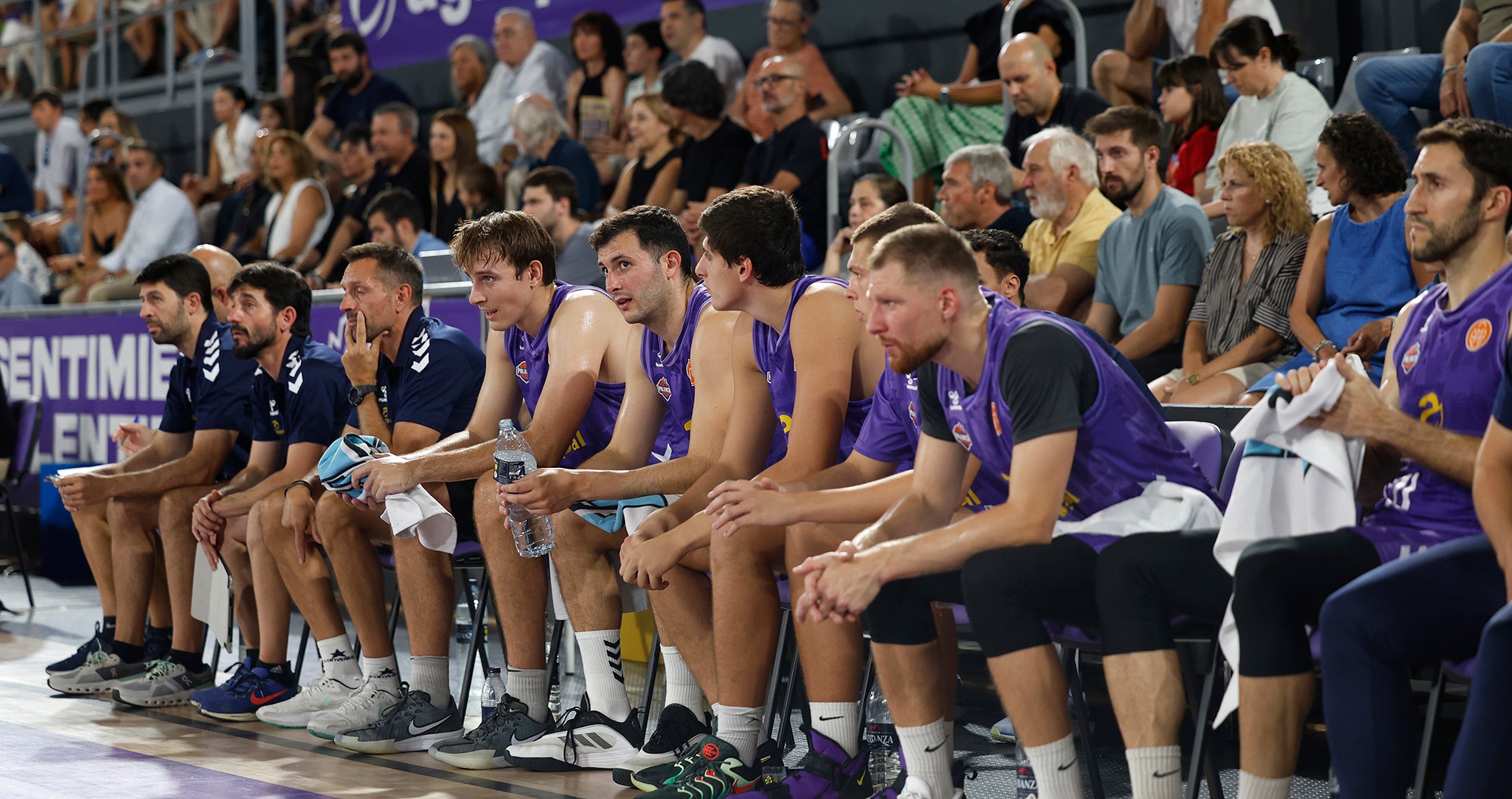 Súper Agropal Palencia 109-97 Sporting Clube Portugal