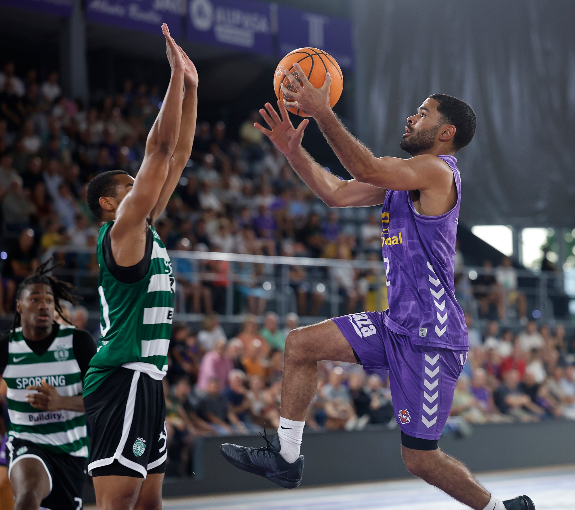 Súper Agropal Palencia 109-97 Sporting Clube Portugal