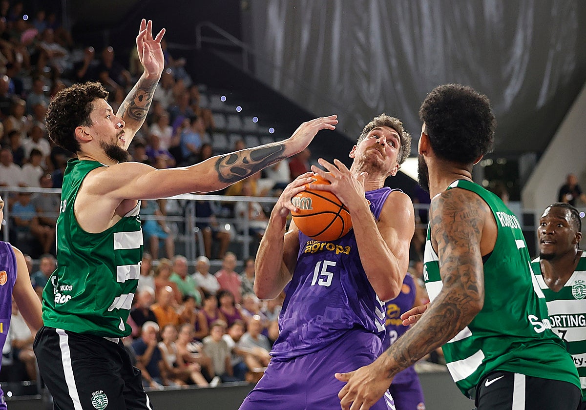 Súper Agropal Palencia 109-97 Sporting Clube Portugal