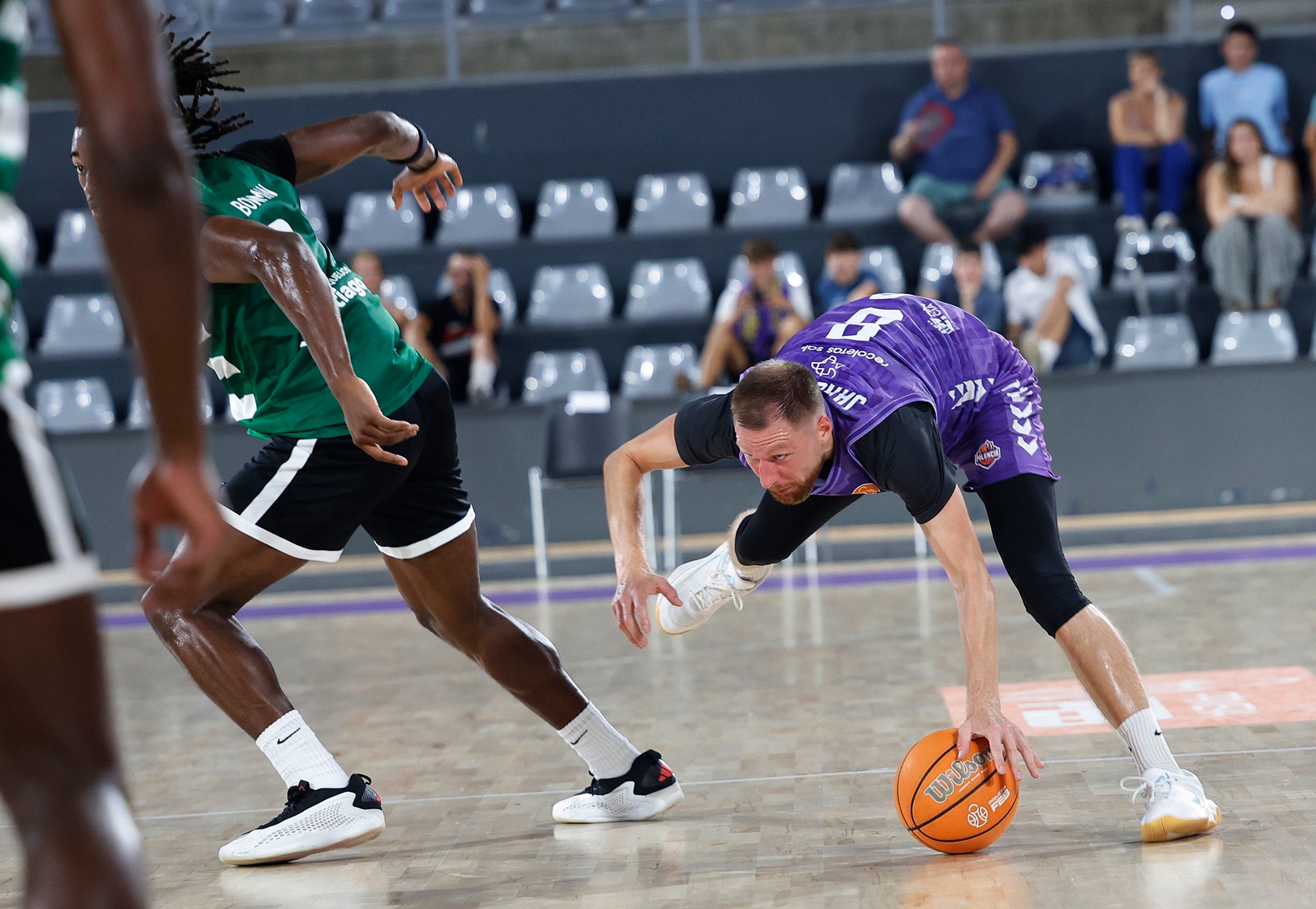 Súper Agropal Palencia 109-97 Sporting Clube Portugal