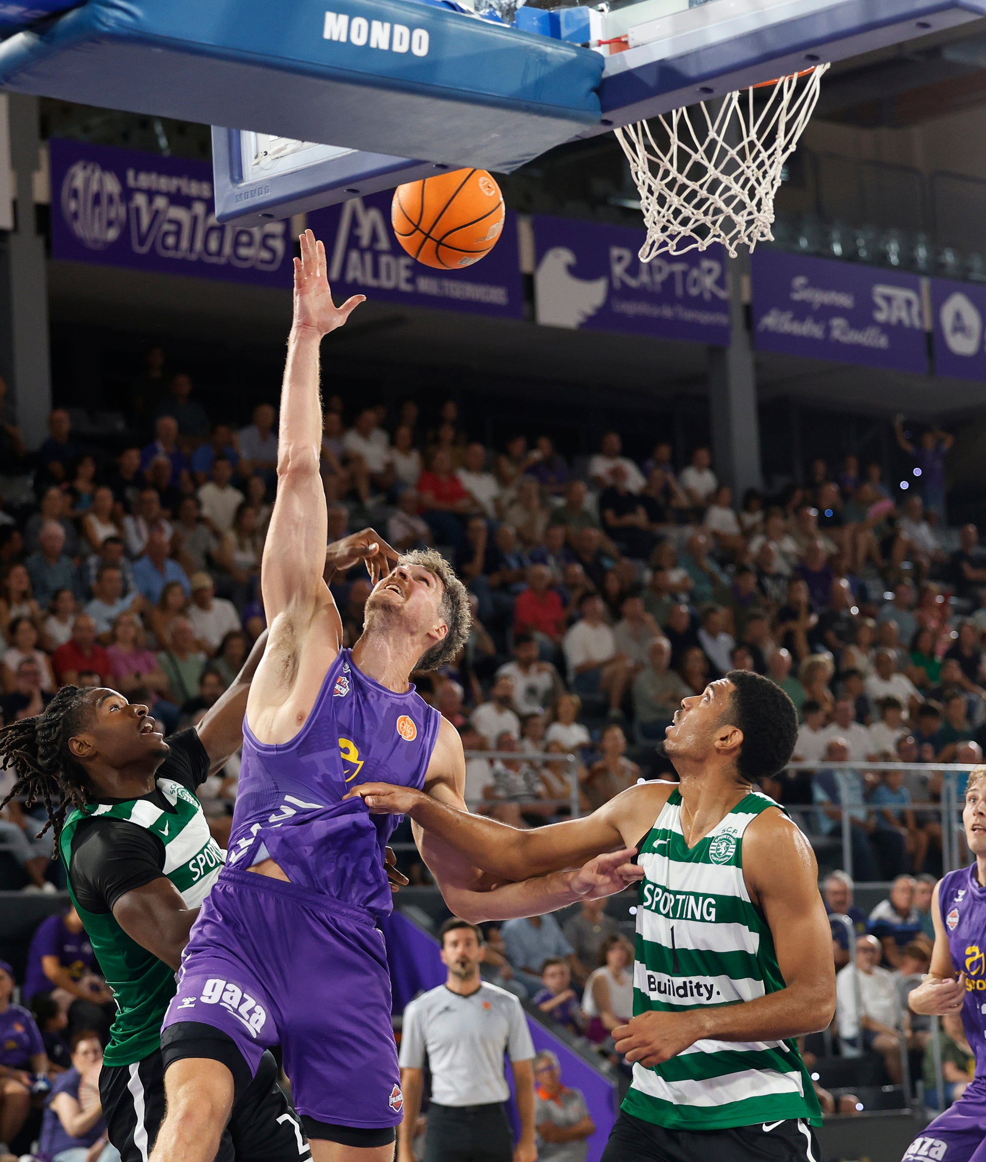 Súper Agropal Palencia 109-97 Sporting Clube Portugal