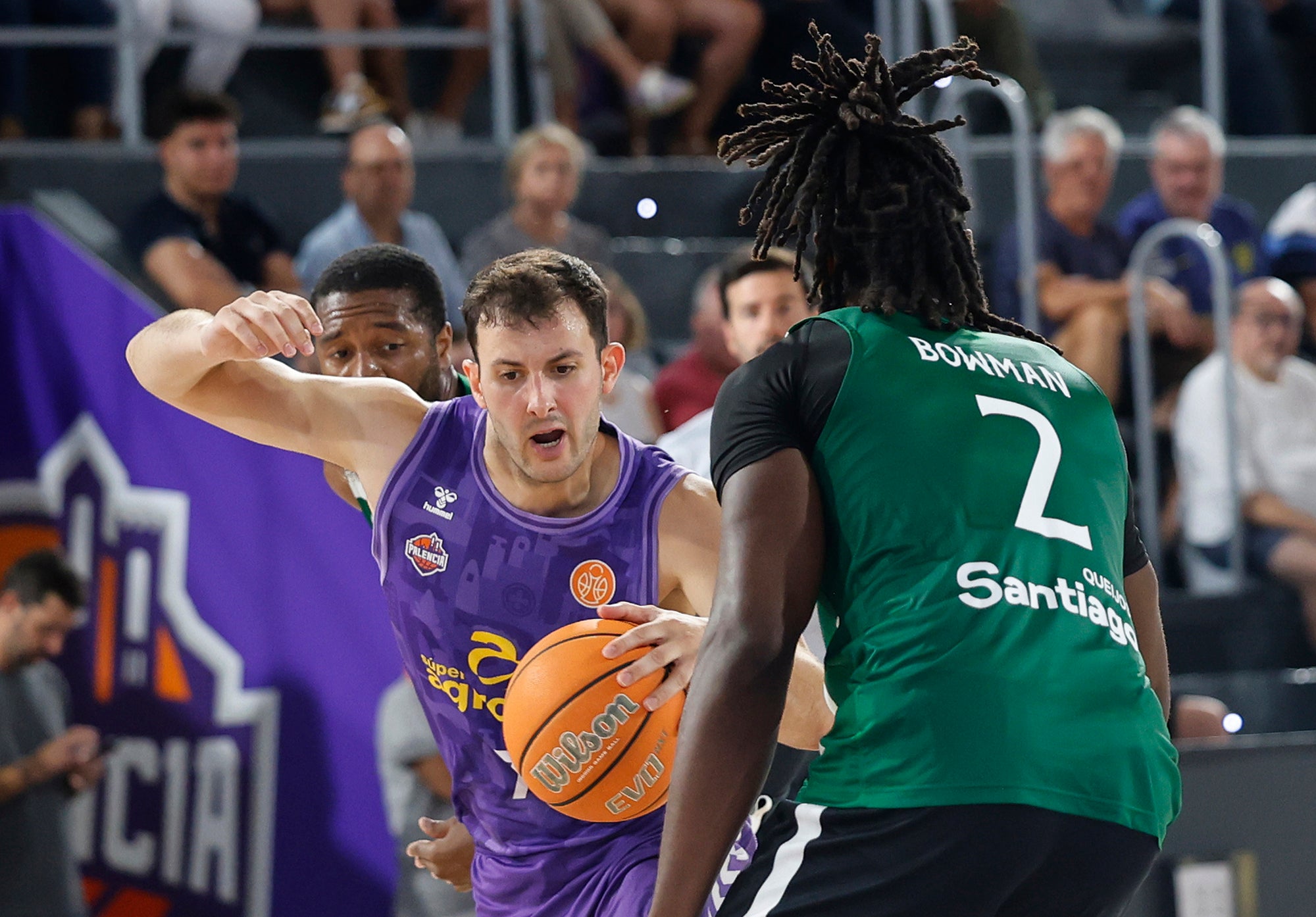 Súper Agropal Palencia 109-97 Sporting Clube Portugal