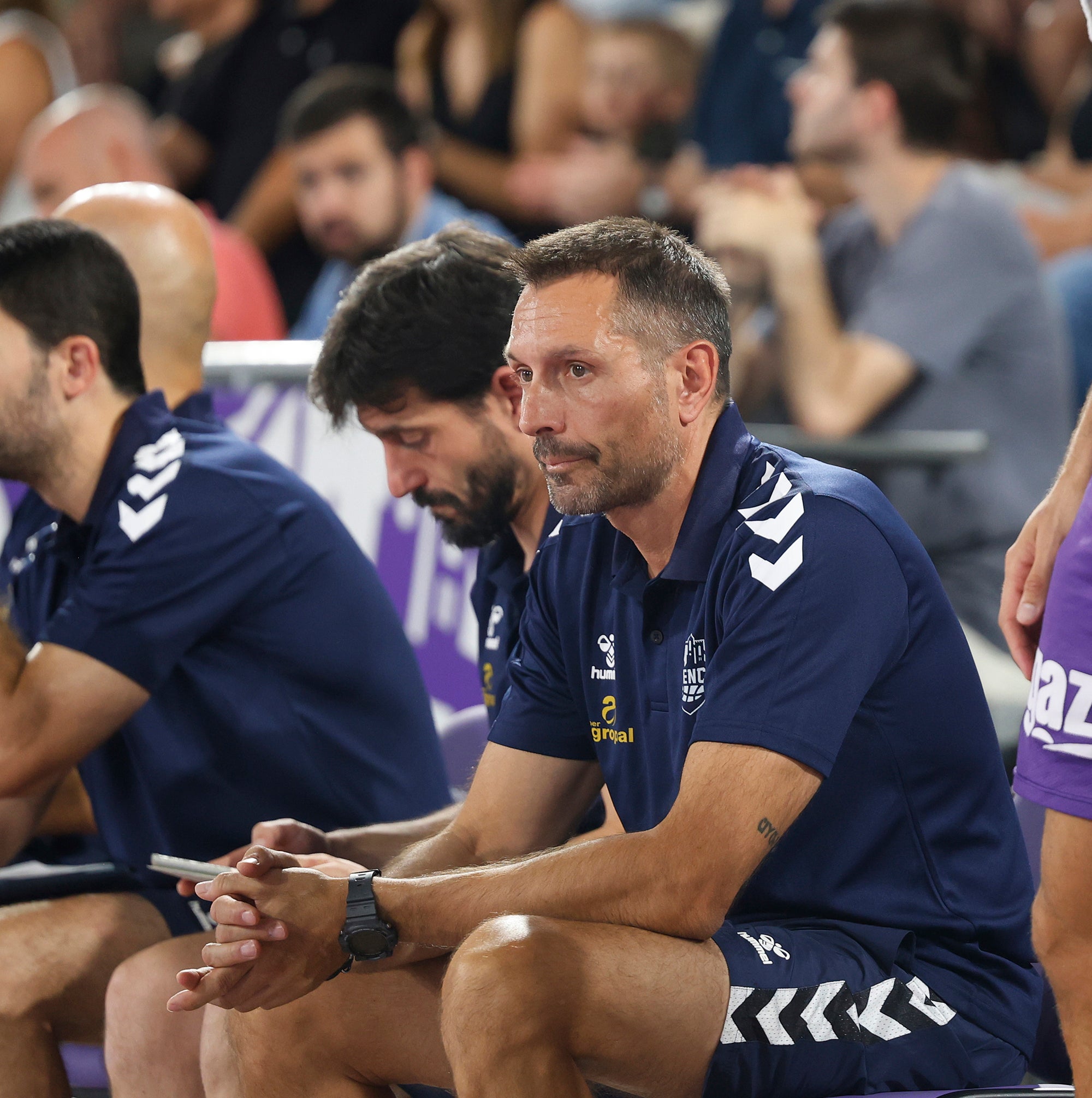 Súper Agropal Palencia 109-97 Sporting Clube Portugal