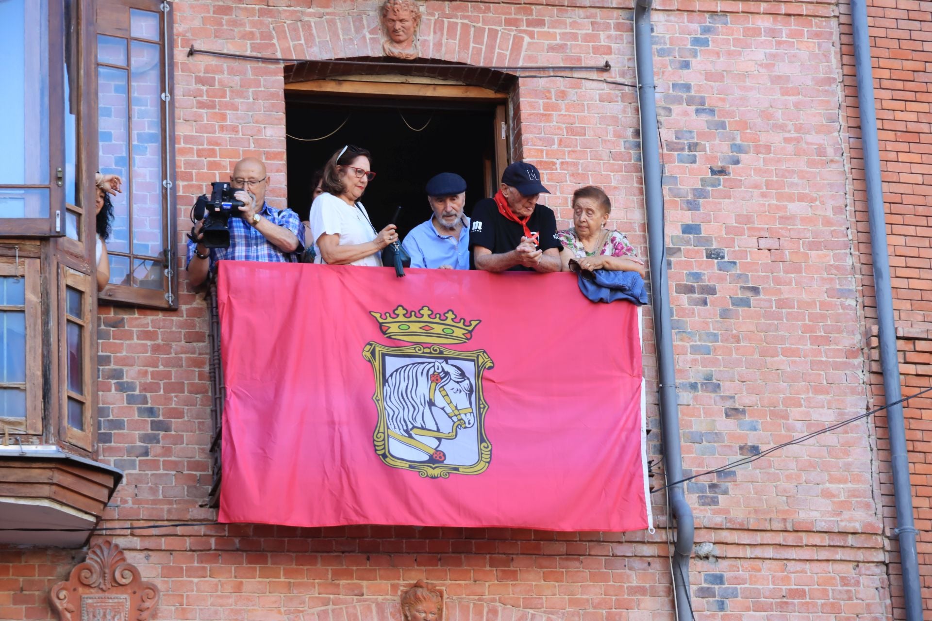 Fotos del inicio de las fiestas de Cuéllar (1 de 2)