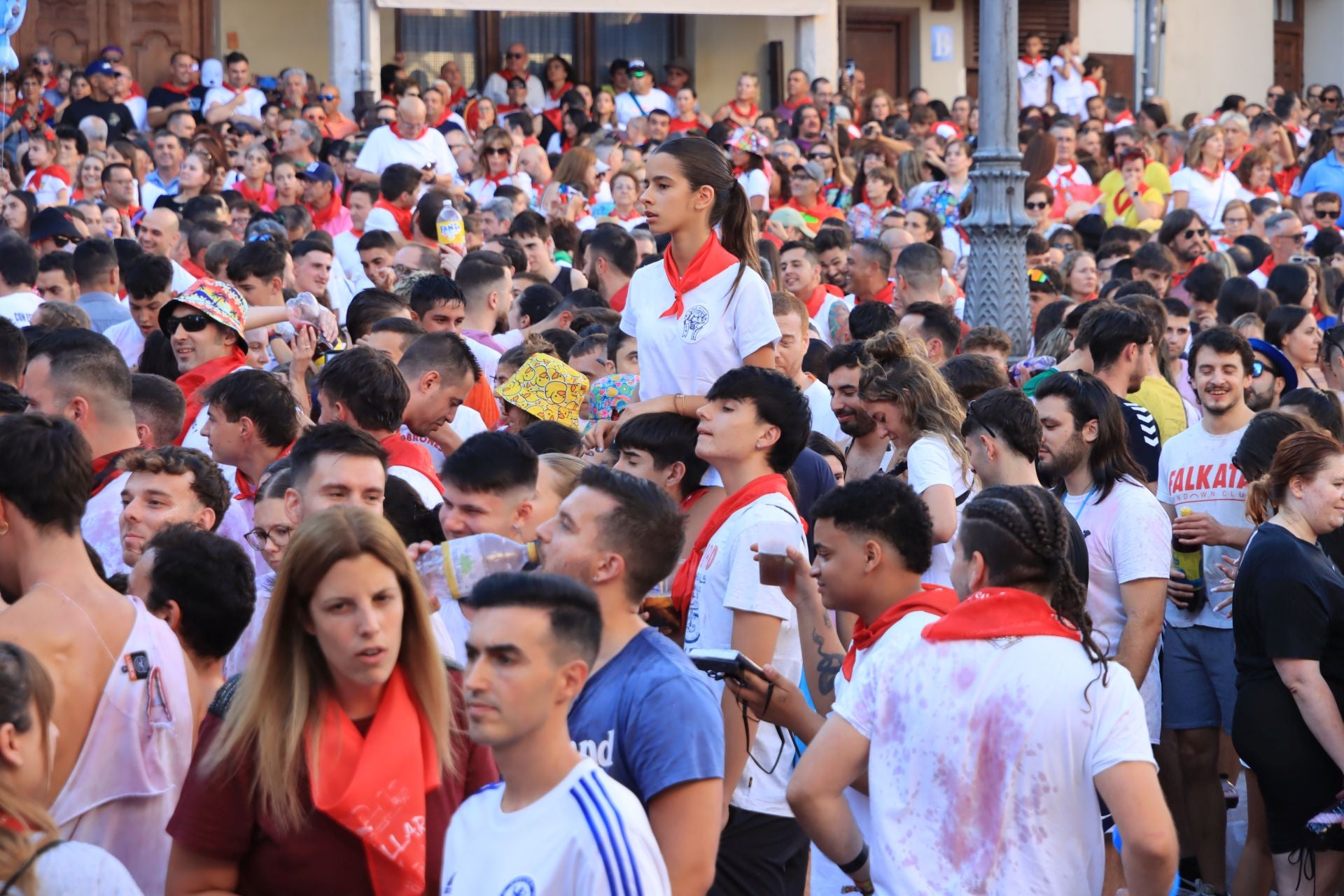 Fotos del inicio de las fiestas de Cuéllar (1 de 2)