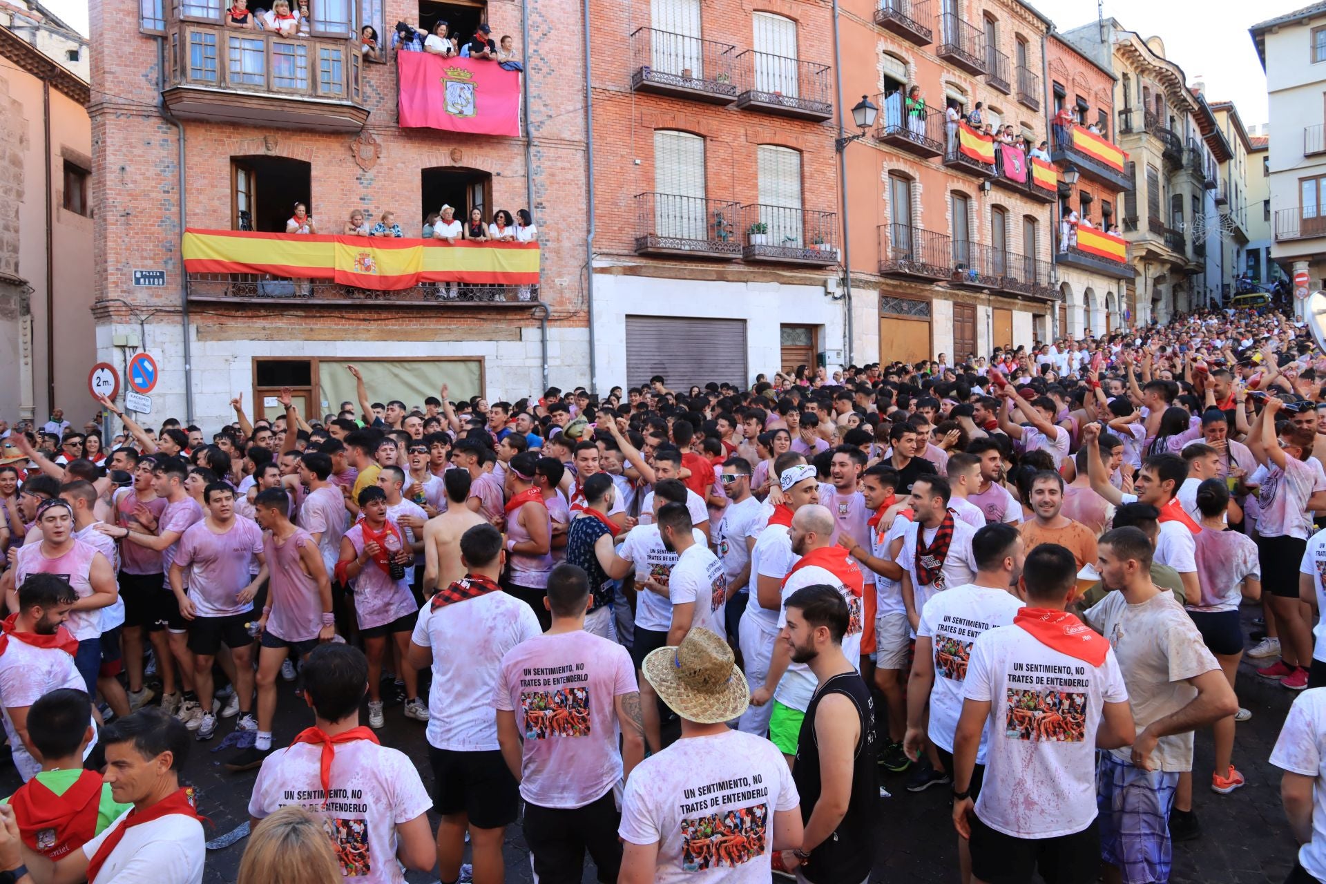 Fotos del inicio de las fiestas de Cuéllar (1 de 2)