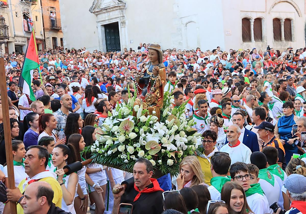 Fotos del inicio de las fiestas de Cuéllar (1 de 2)