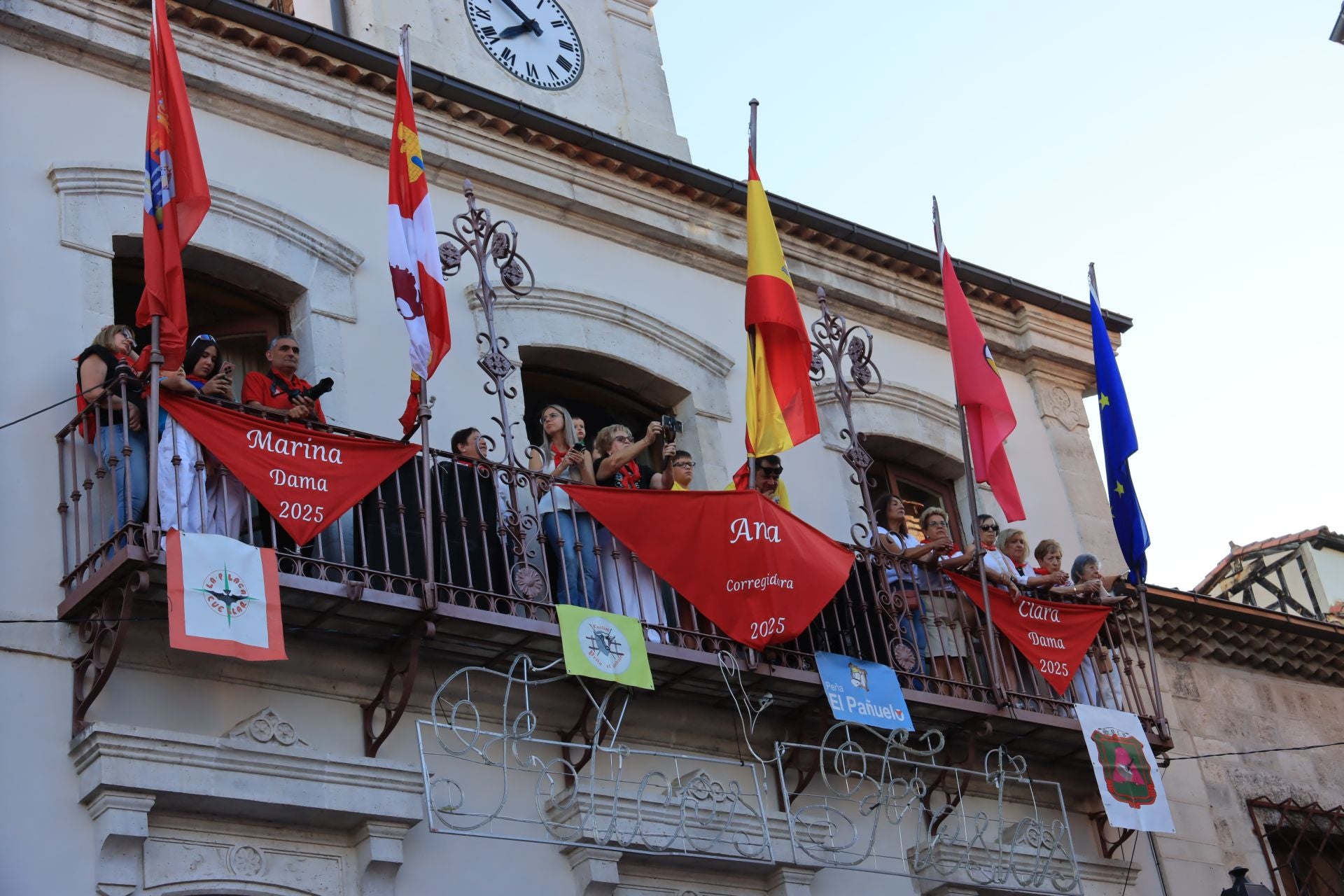 Fotos del inicio de las fiestas de Cuéllar (1 de 2)