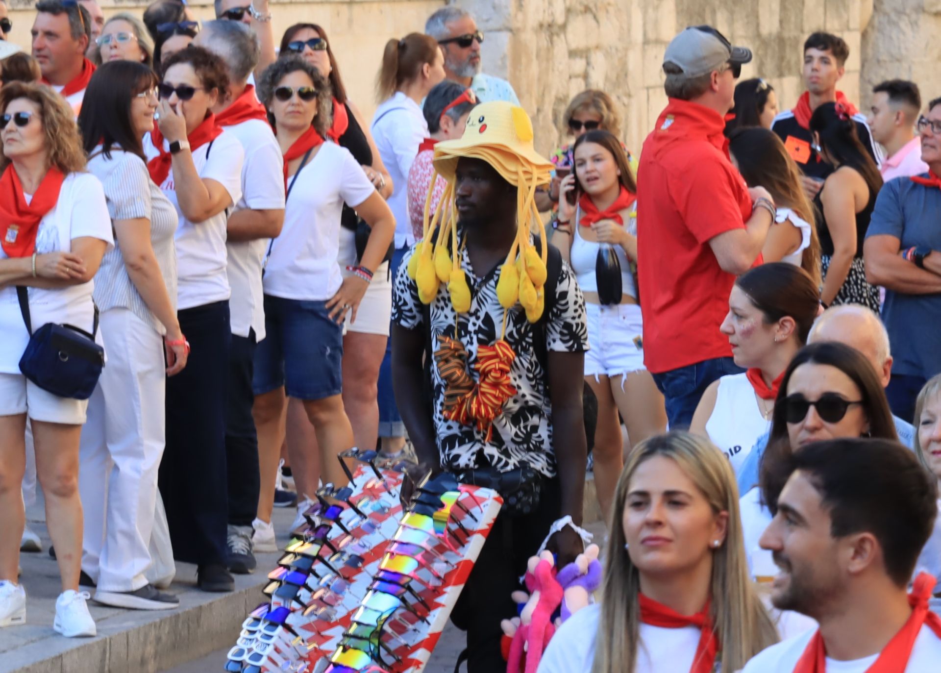 Fotos del inicio de las fiestas de Cuéllar (1 de 2)