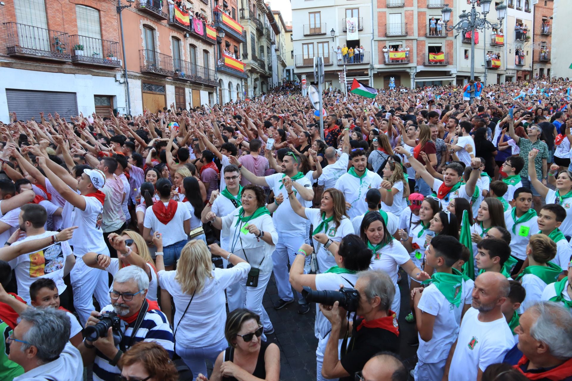 Fotos del inicio de las fiestas de Cuéllar (1 de 2)