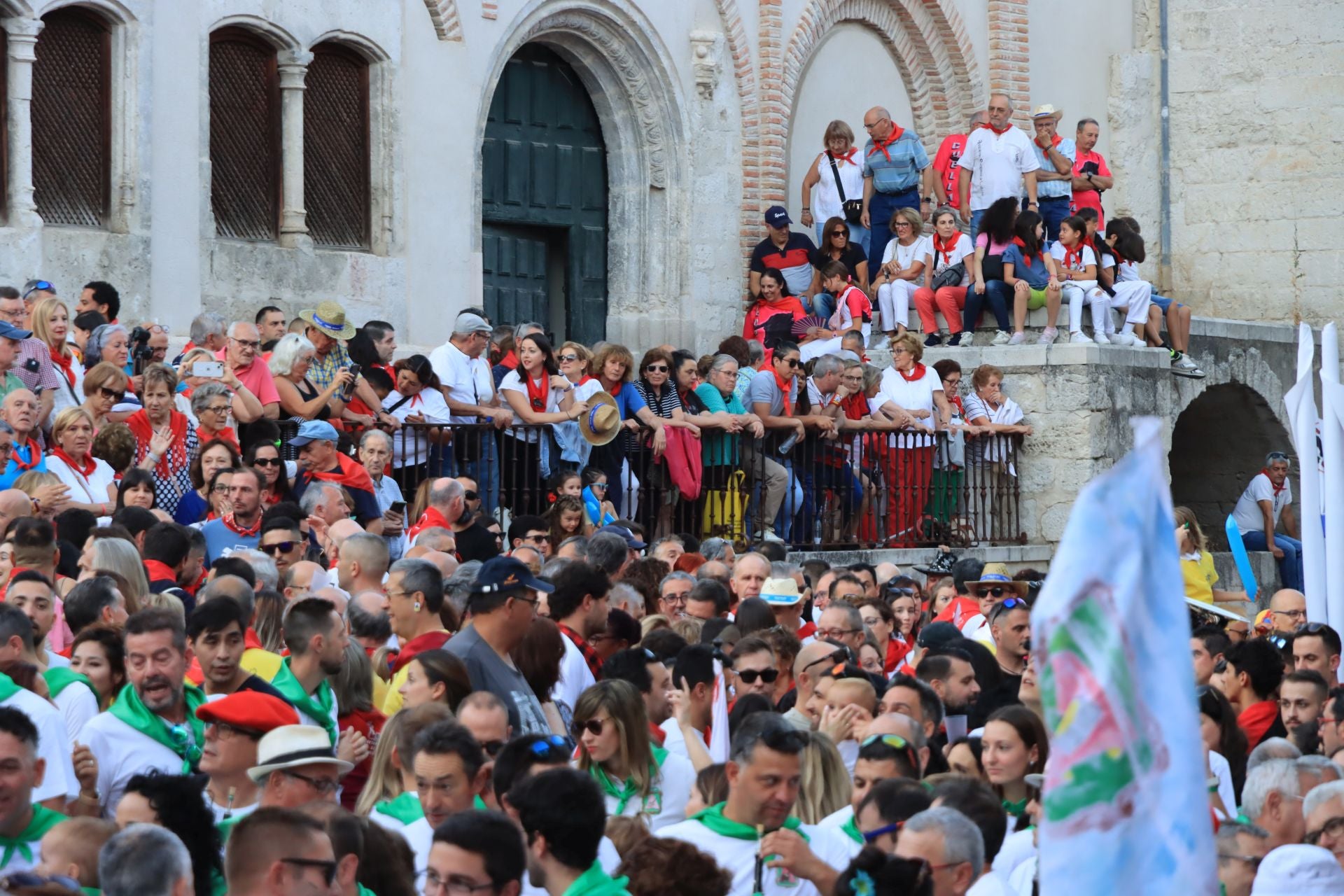 Fotos del inicio de las fiestas de Cuéllar (1 de 2)