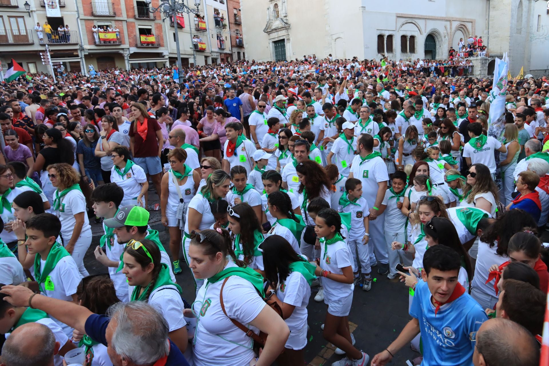 Fotos del inicio de las fiestas de Cuéllar (1 de 2)
