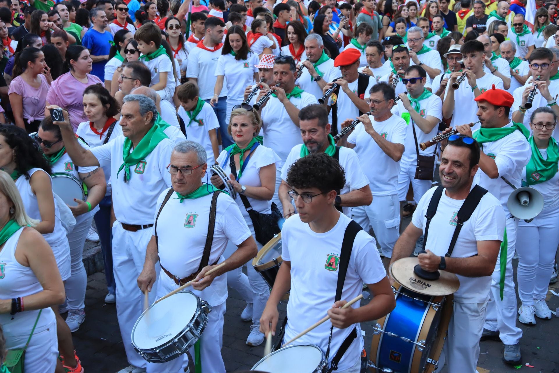 Fotos del inicio de las fiestas de Cuéllar (1 de 2)