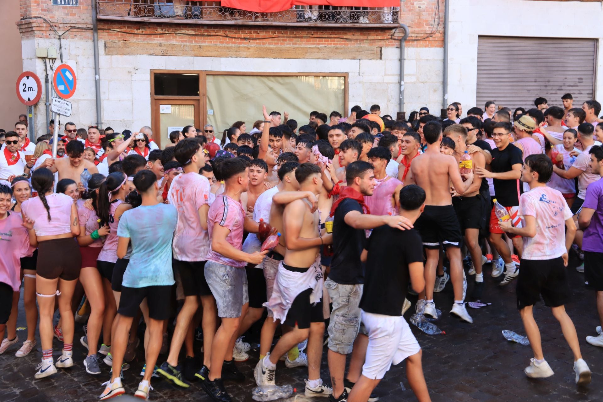 Fotos del inicio de las fiestas de Cuéllar (1 de 2)