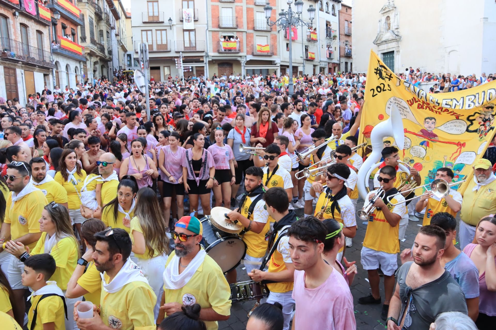 Fotos del inicio de las fiestas de Cuéllar (1 de 2)