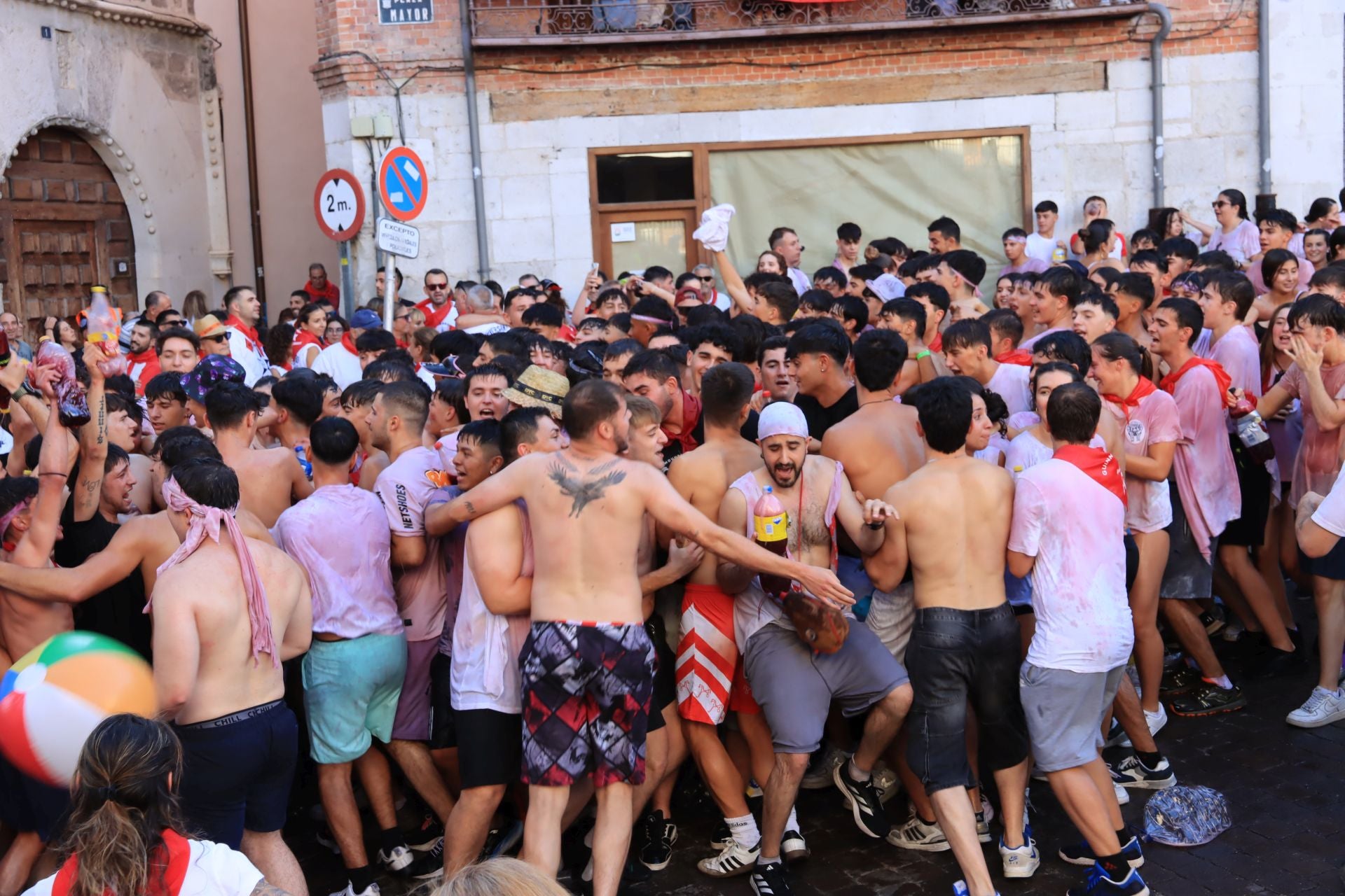 Fotos del inicio de las fiestas de Cuéllar (1 de 2)