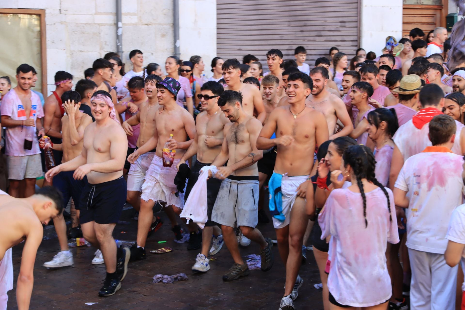 Fotos del inicio de las fiestas de Cuéllar (1 de 2)