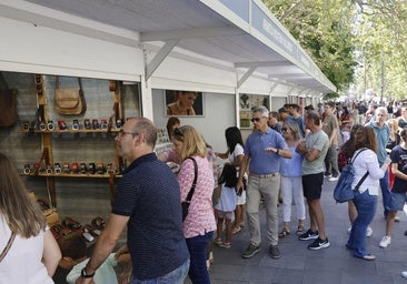 La Feria de Artesanía arranca con gran afluencia de público y buenas expectativas