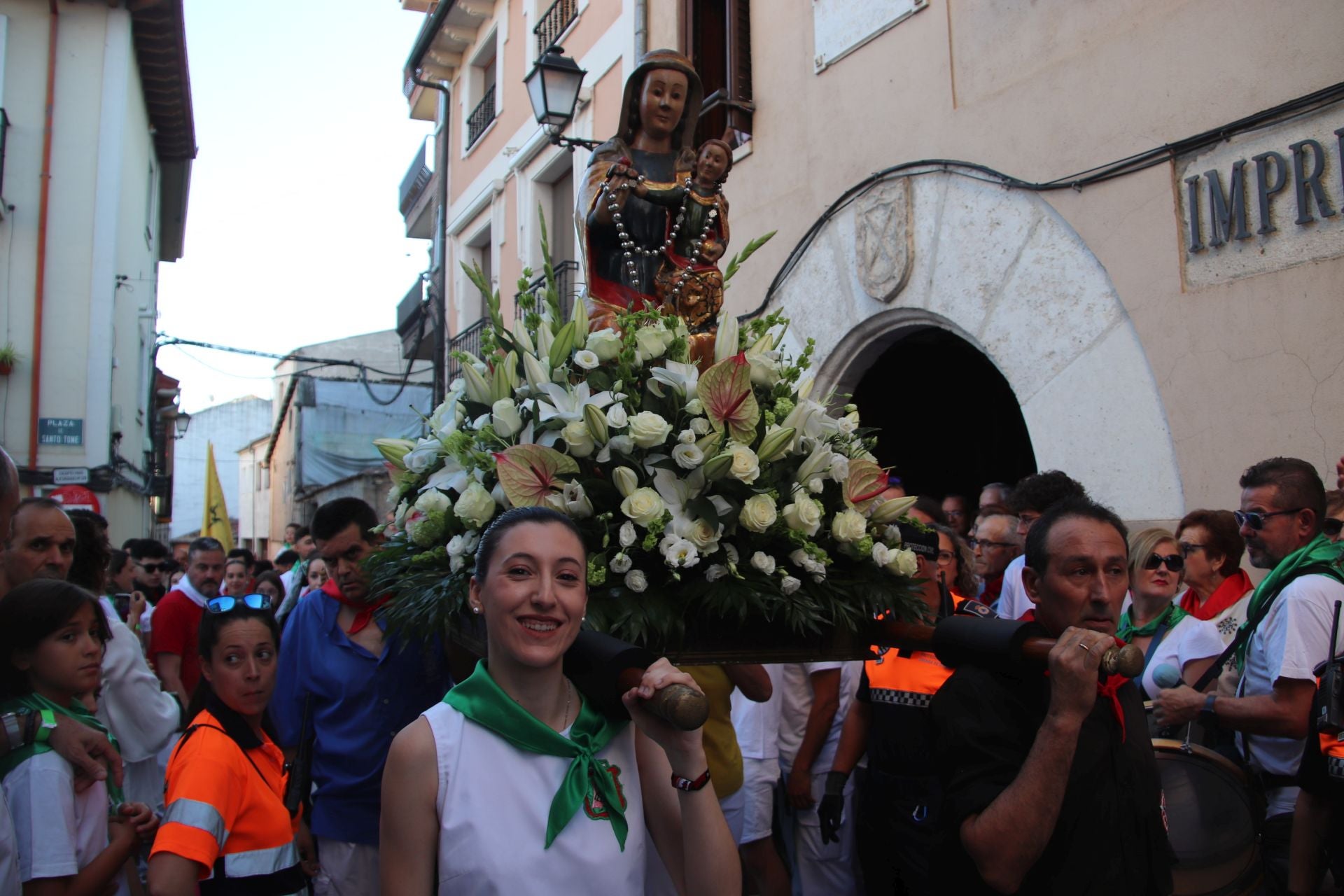 Fotos del inicio de las fiestas de Cuéllar (2 de 2)