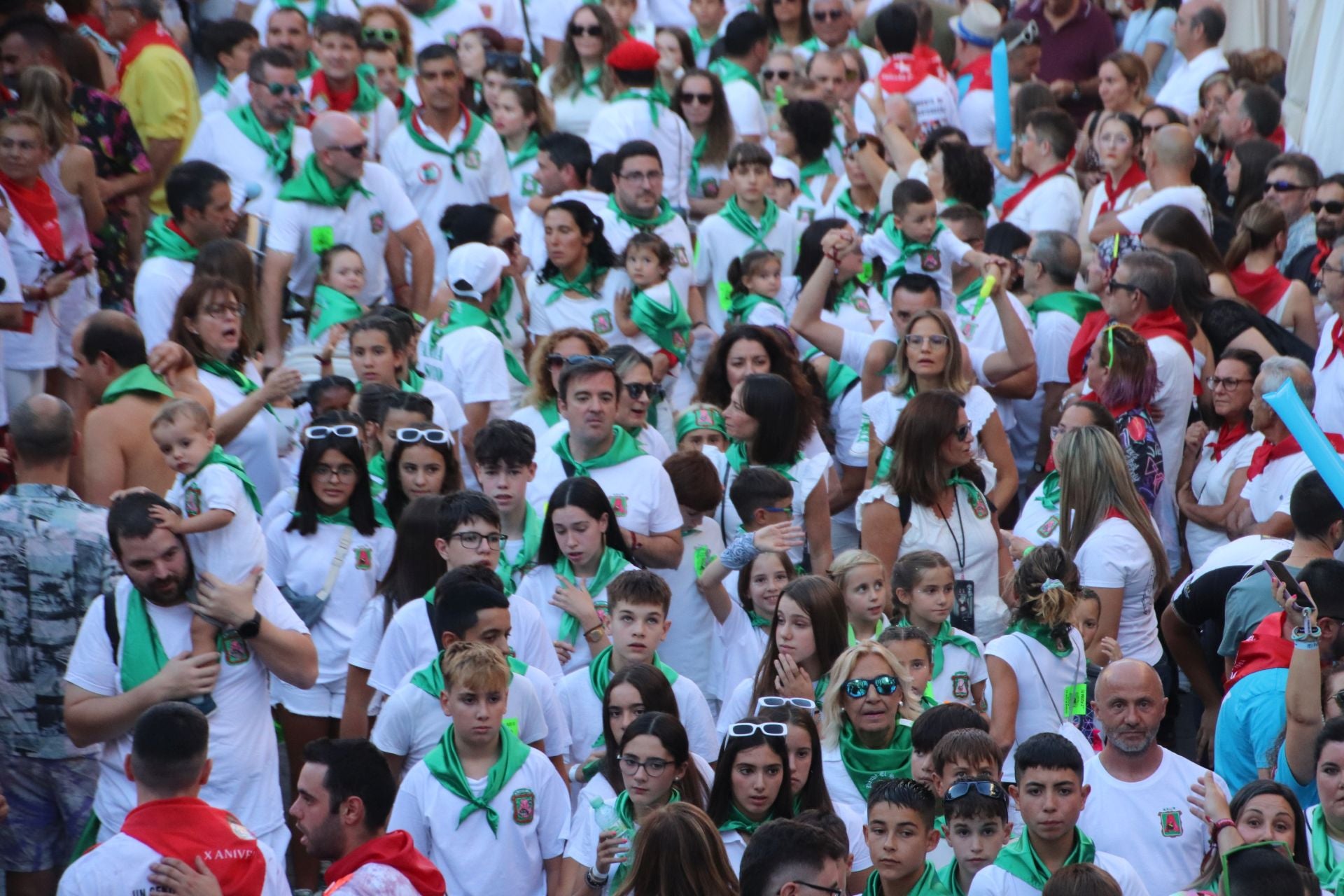Fotos del inicio de las fiestas de Cuéllar (2 de 2)