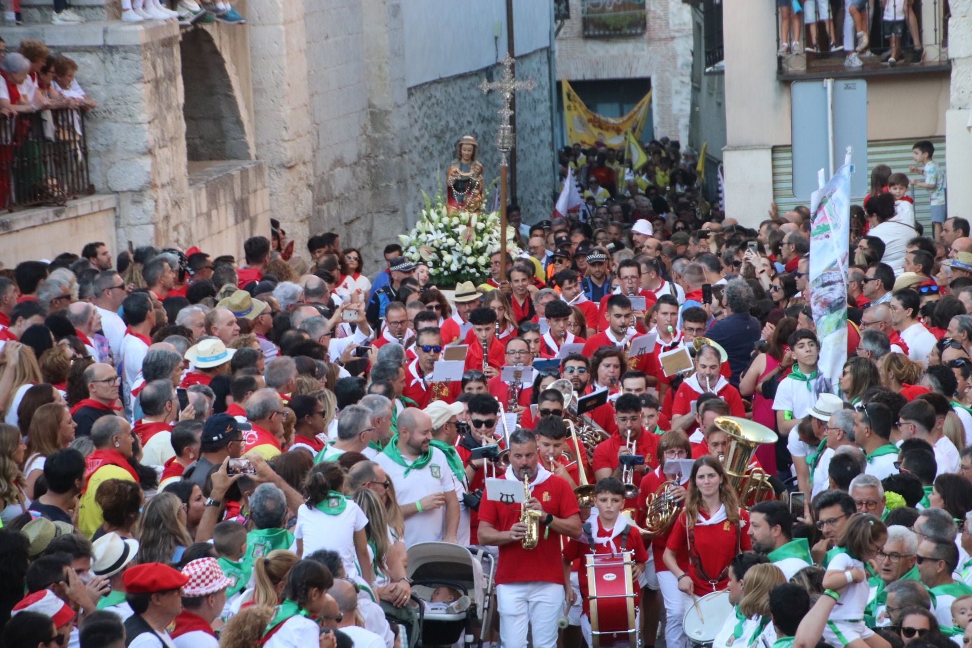Fotos del inicio de las fiestas de Cuéllar (2 de 2)