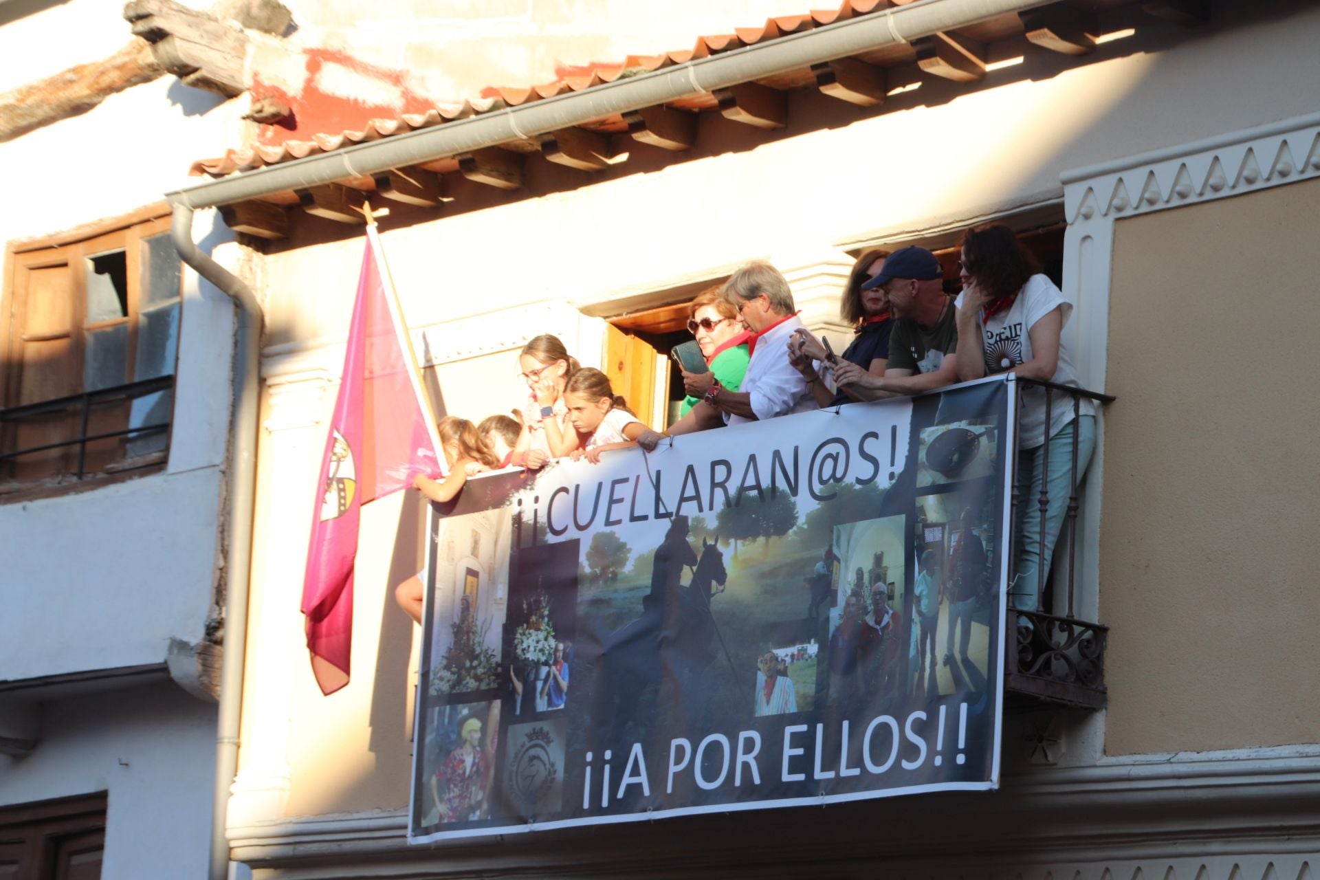 Fotos del inicio de las fiestas de Cuéllar (2 de 2)