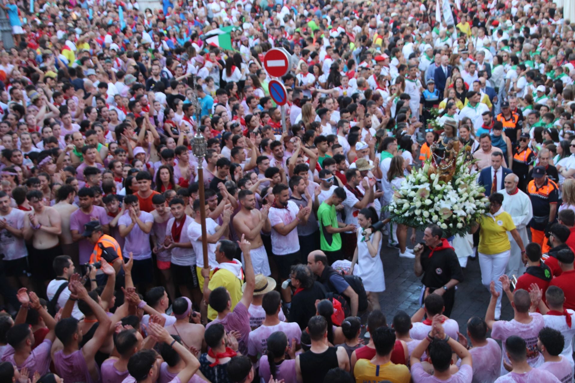 Fotos del inicio de las fiestas de Cuéllar (2 de 2)