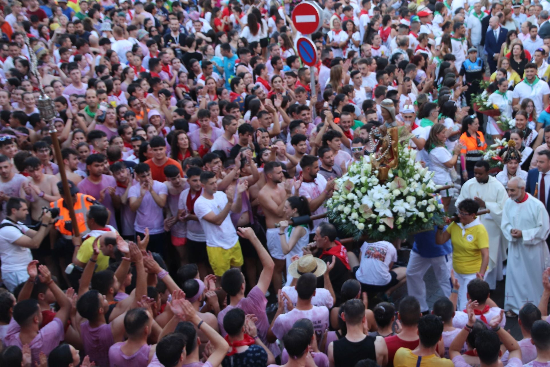 Fotos del inicio de las fiestas de Cuéllar (2 de 2)