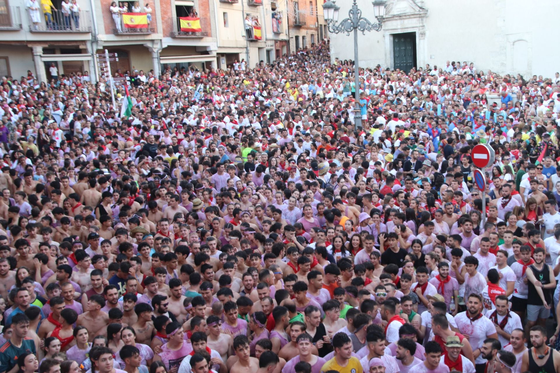 Fotos del inicio de las fiestas de Cuéllar (2 de 2)