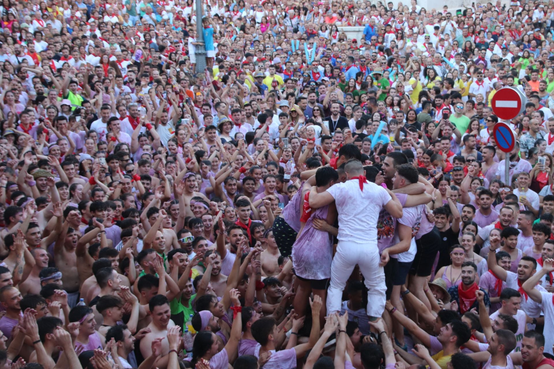 Fotos del inicio de las fiestas de Cuéllar (2 de 2)