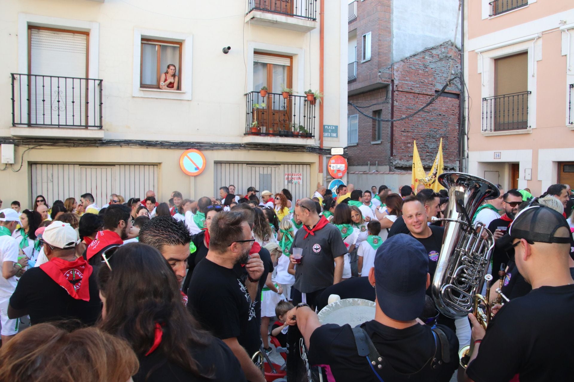 Fotos del inicio de las fiestas de Cuéllar (2 de 2)