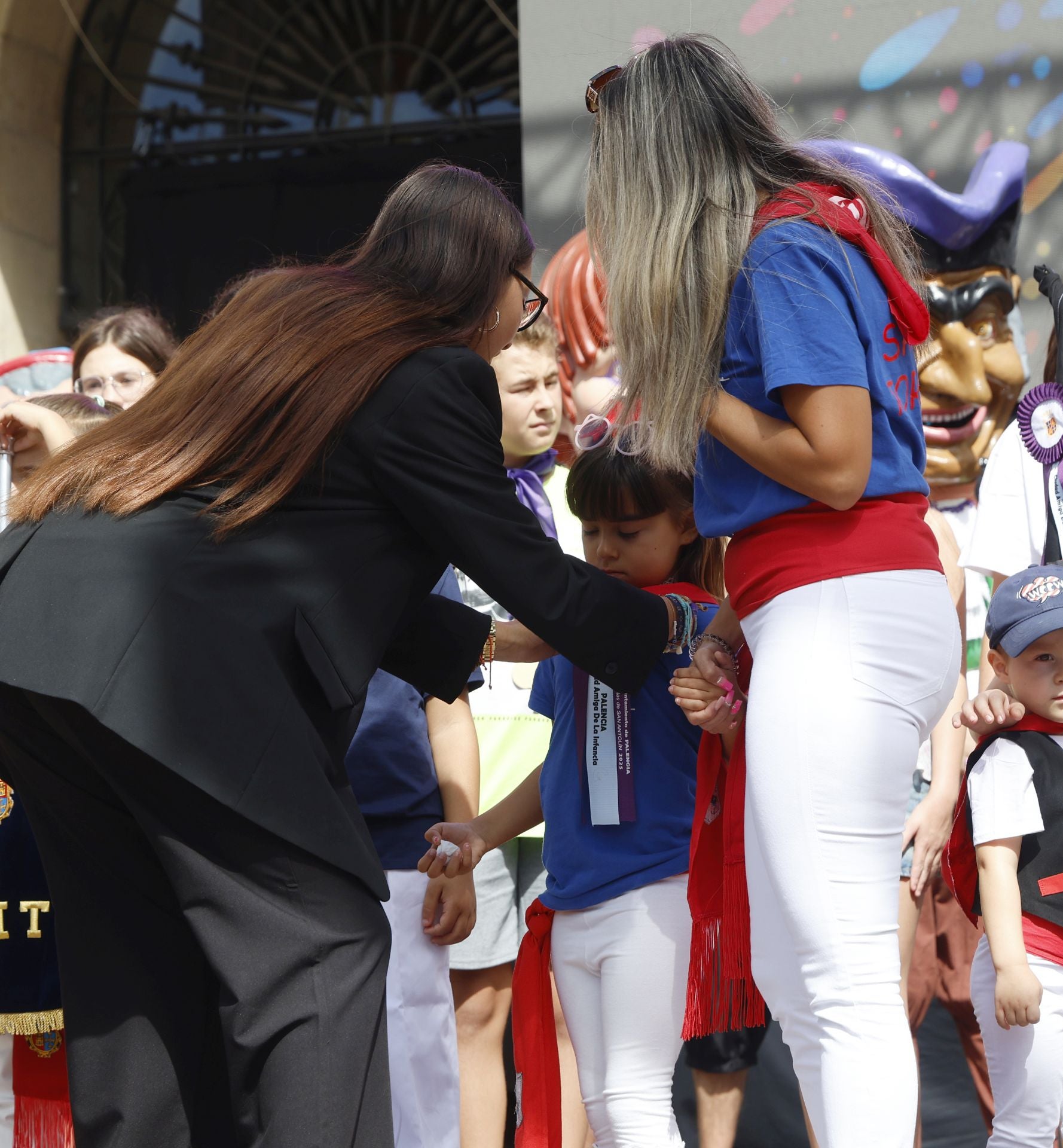 Así ha sido el pregón infantil por San Antolín