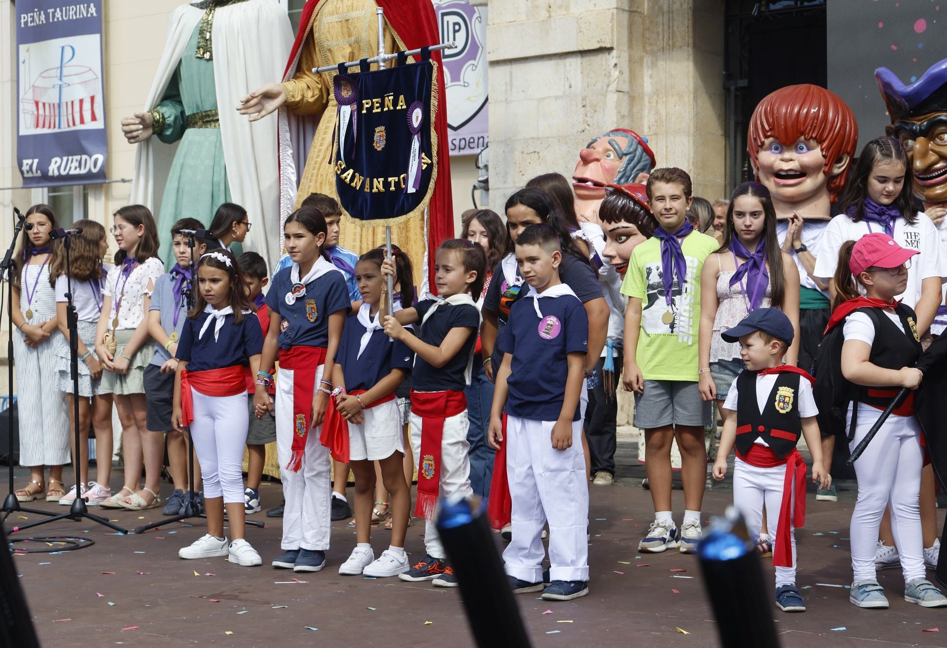 Así ha sido el pregón infantil por San Antolín