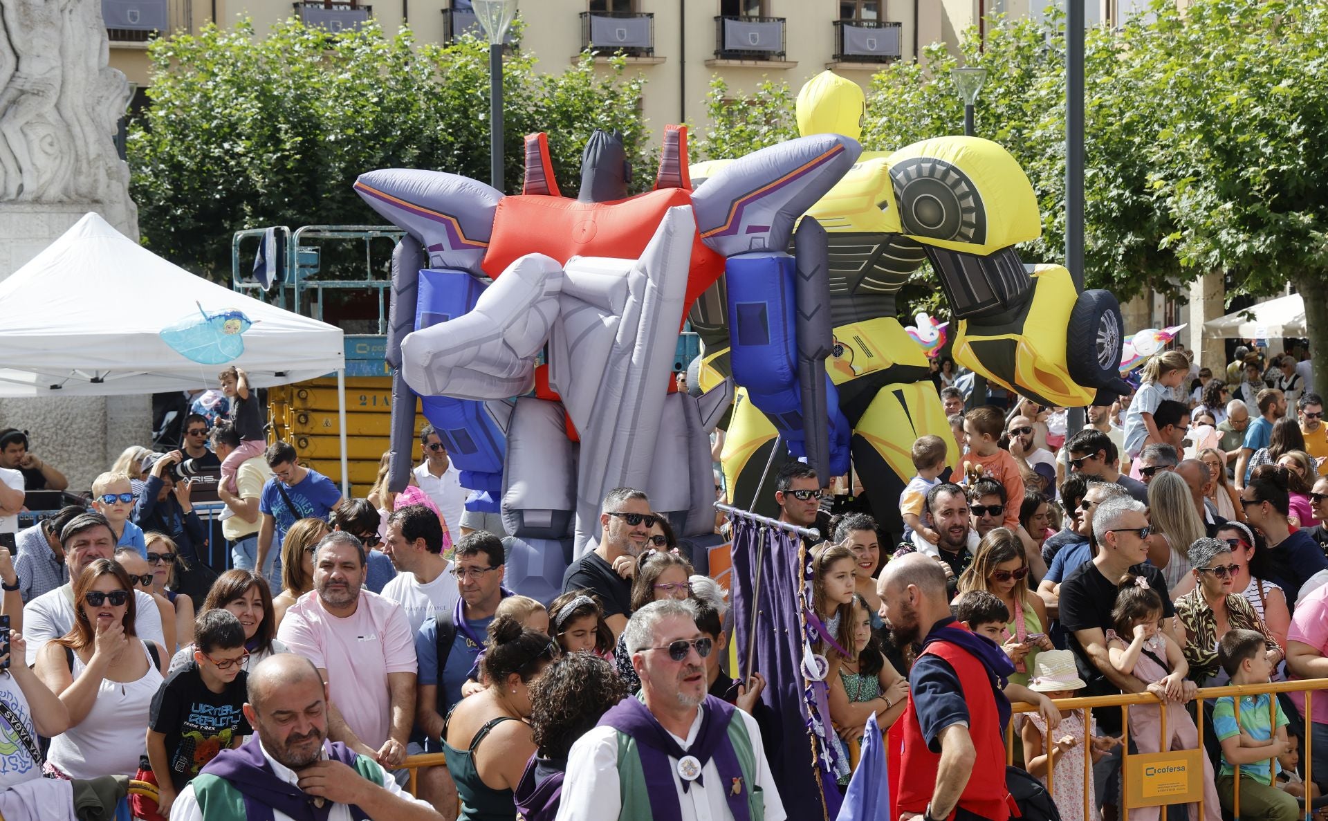 Así ha sido el pregón infantil por San Antolín