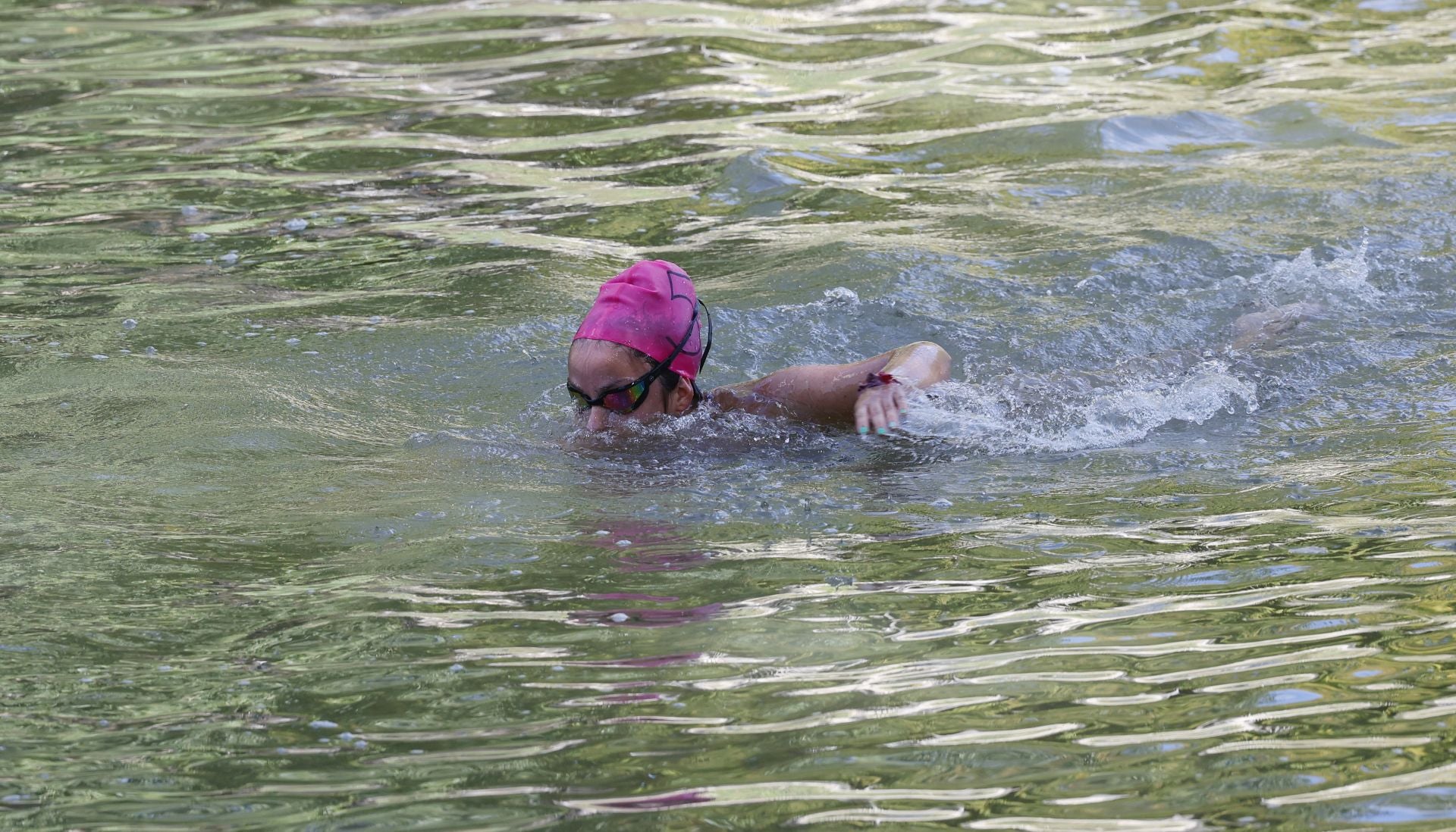 La Travesía a Nado del Carrión, en imágenes