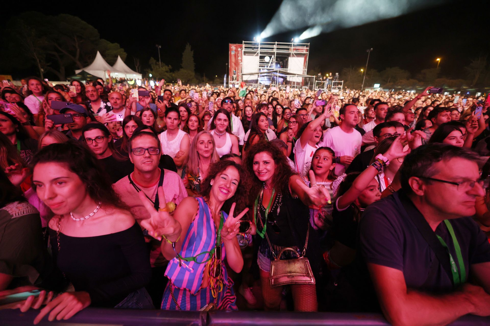 Las imágenes de los conciertos del Cosquín Rock de este sábado 30 de agosto