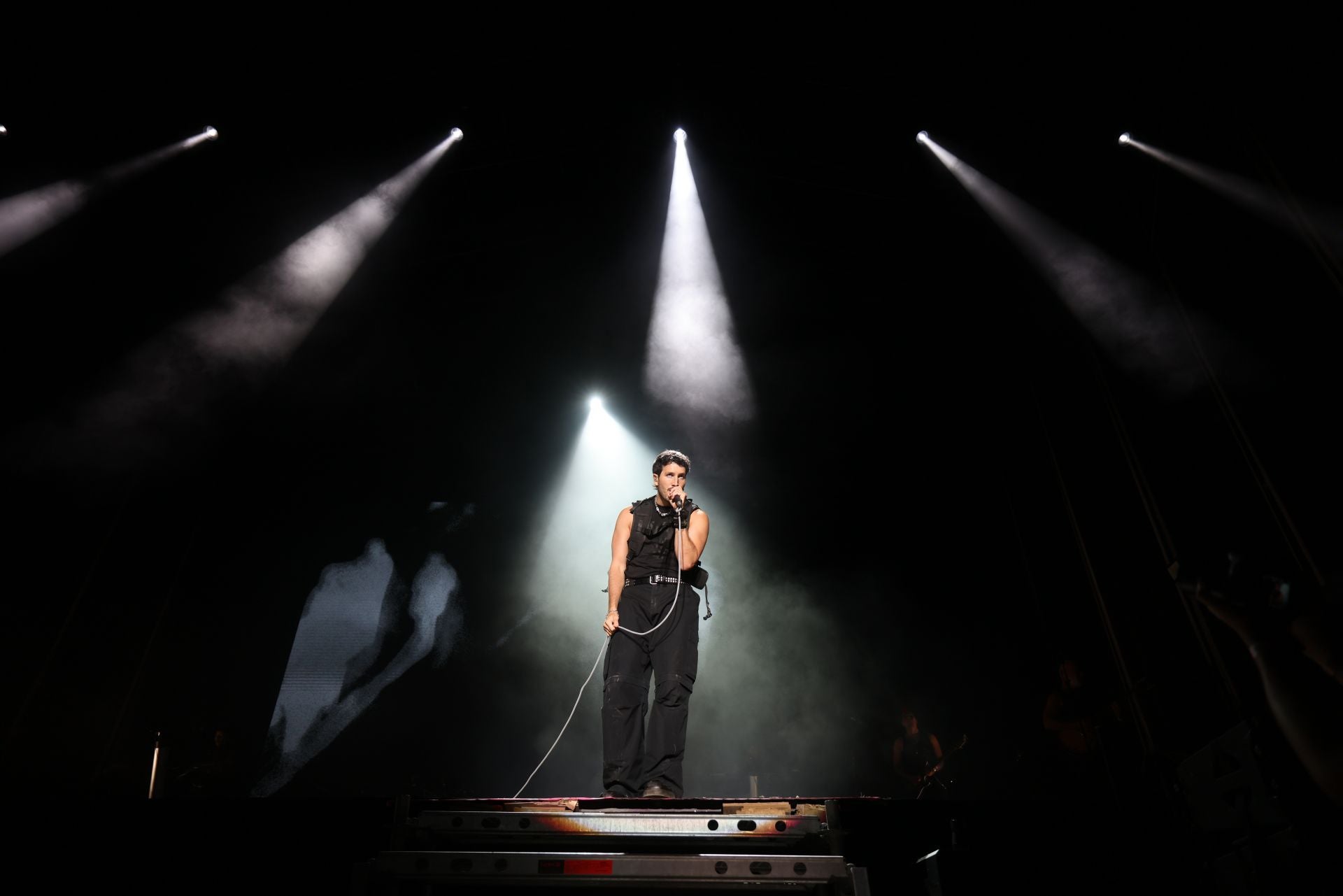 Las imágenes de los conciertos del Cosquín Rock de este sábado 30 de agosto