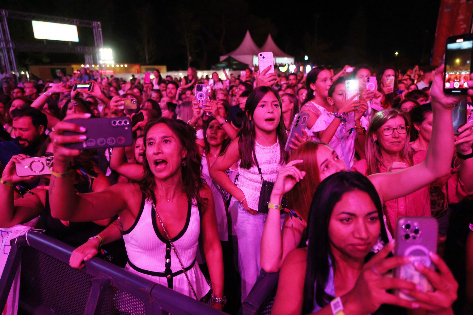 Las imágenes de los conciertos del Cosquín Rock de este sábado 30 de agosto