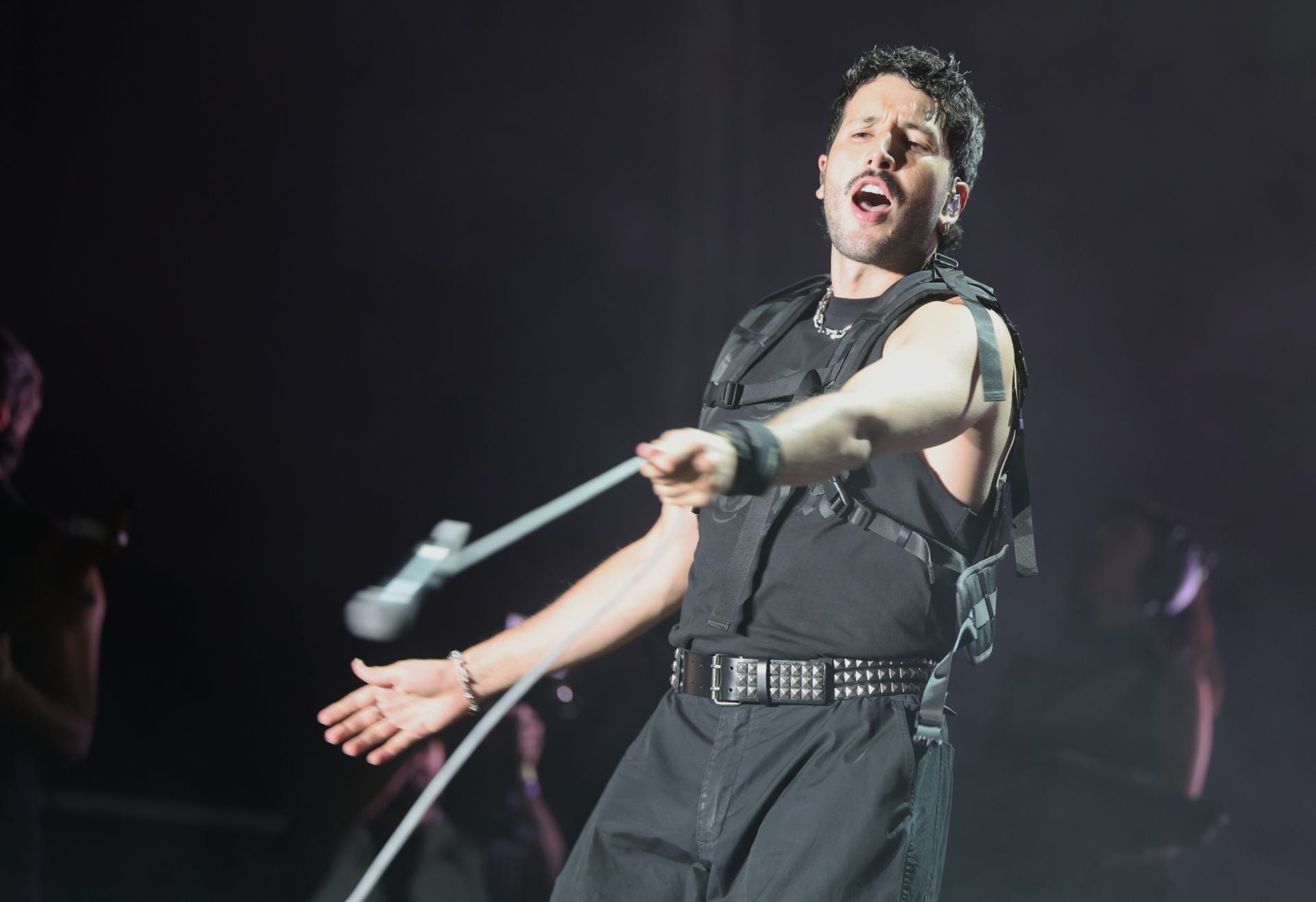 Las imágenes de los conciertos del Cosquín Rock de este sábado 30 de agosto